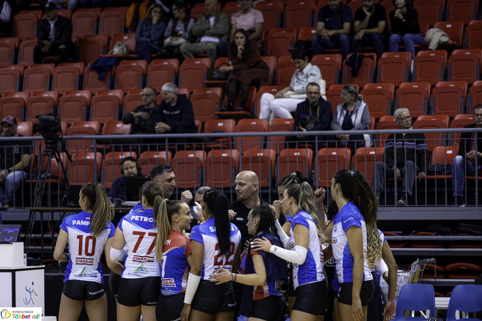 FATUM Nyíregyháza - MÁV Előre FOXCON női röplabda mérkőzés