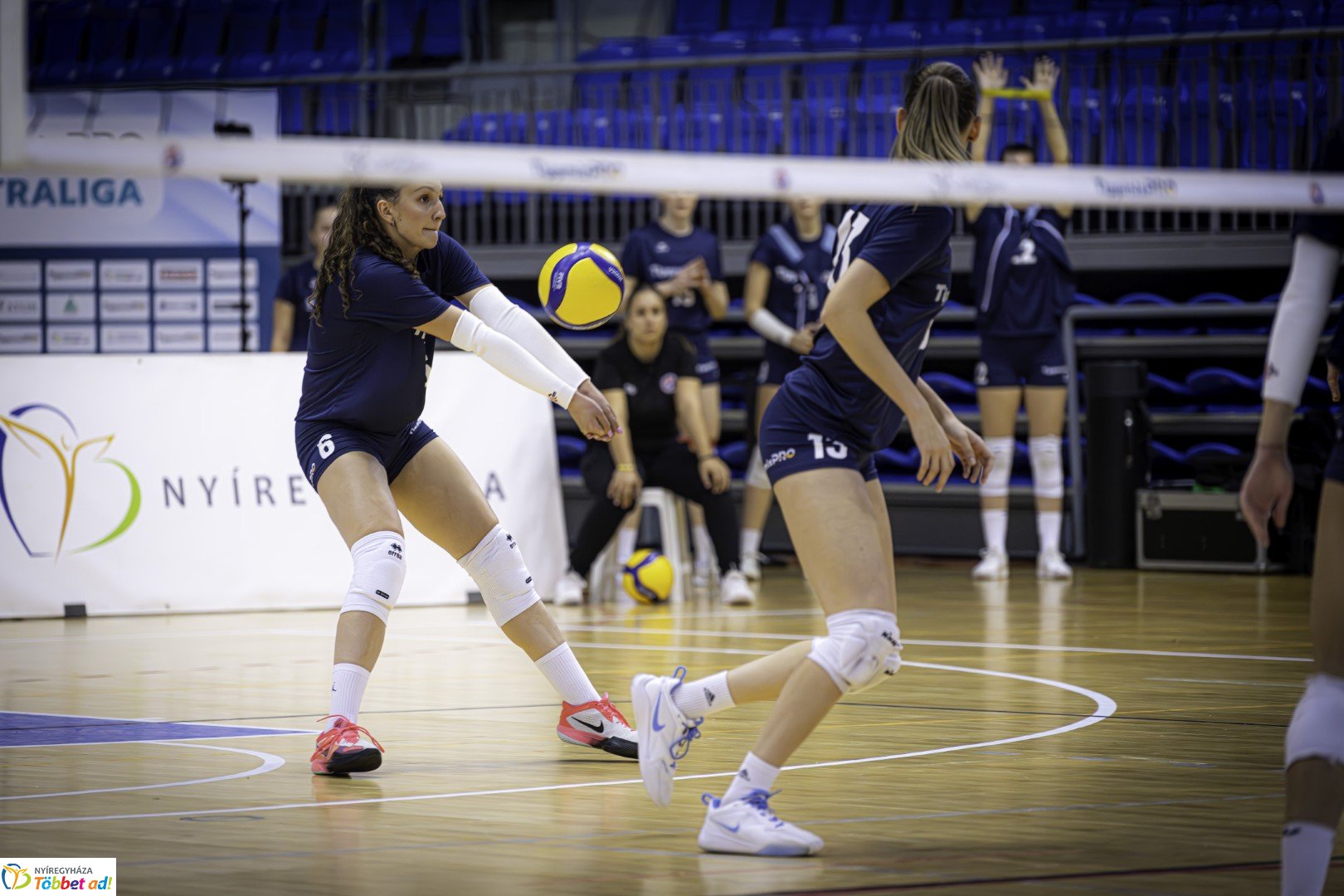 FATUM Nyíregyháza - MÁV Előre FOXCON női röplabda mérkőzés