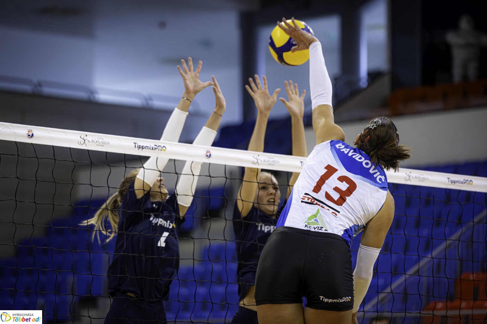FATUM Nyíregyháza - MÁV Előre FOXCON női röplabda mérkőzés
