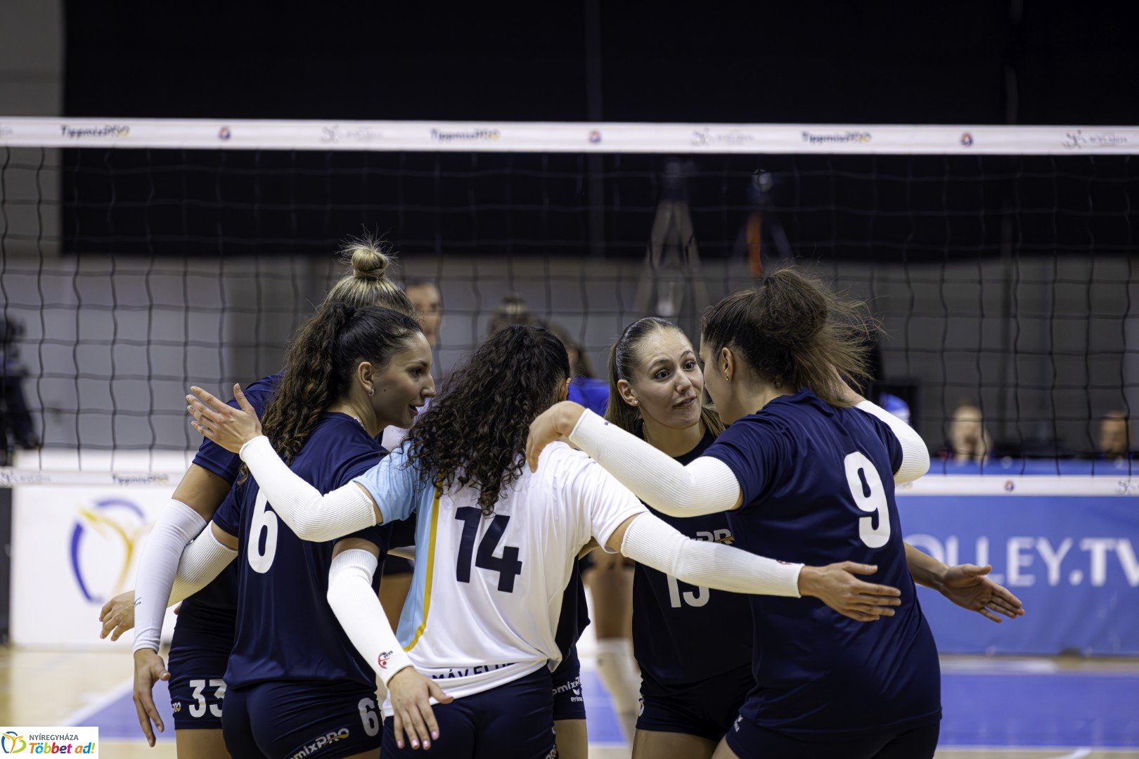 FATUM Nyíregyháza - MÁV Előre FOXCON női röplabda mérkőzés