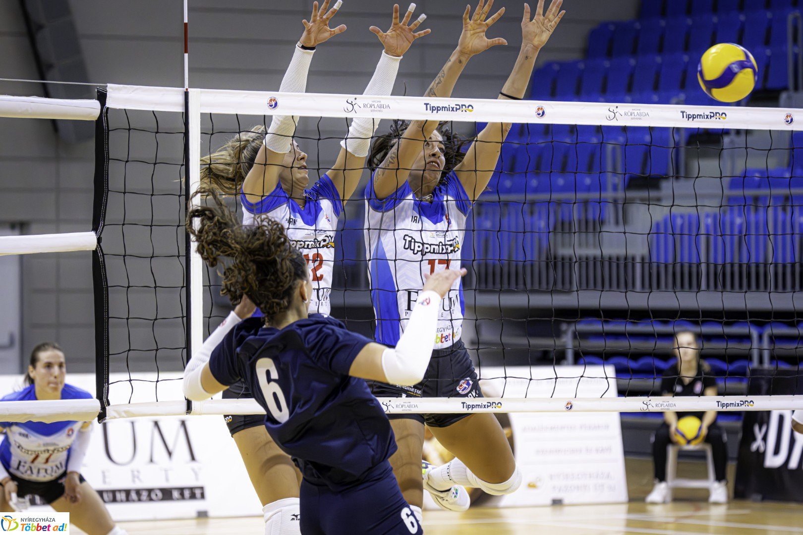 FATUM Nyíregyháza - MÁV Előre FOXCON női röplabda mérkőzés
