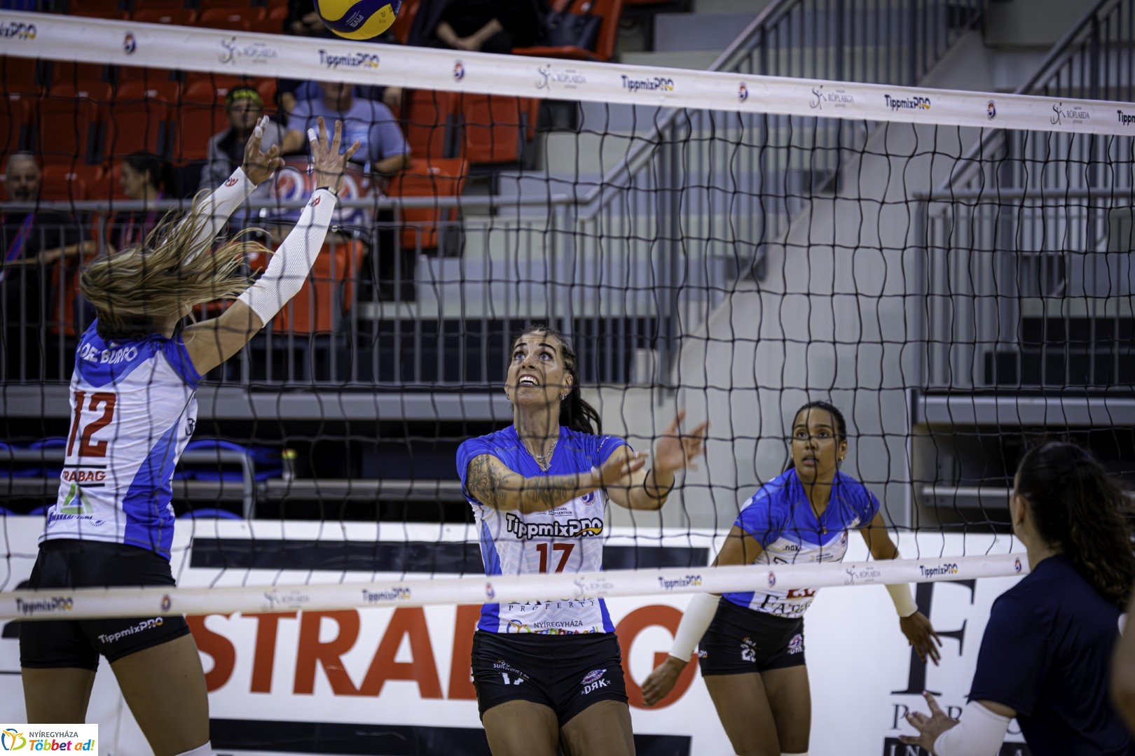 FATUM Nyíregyháza - MÁV Előre FOXCON női röplabda mérkőzés