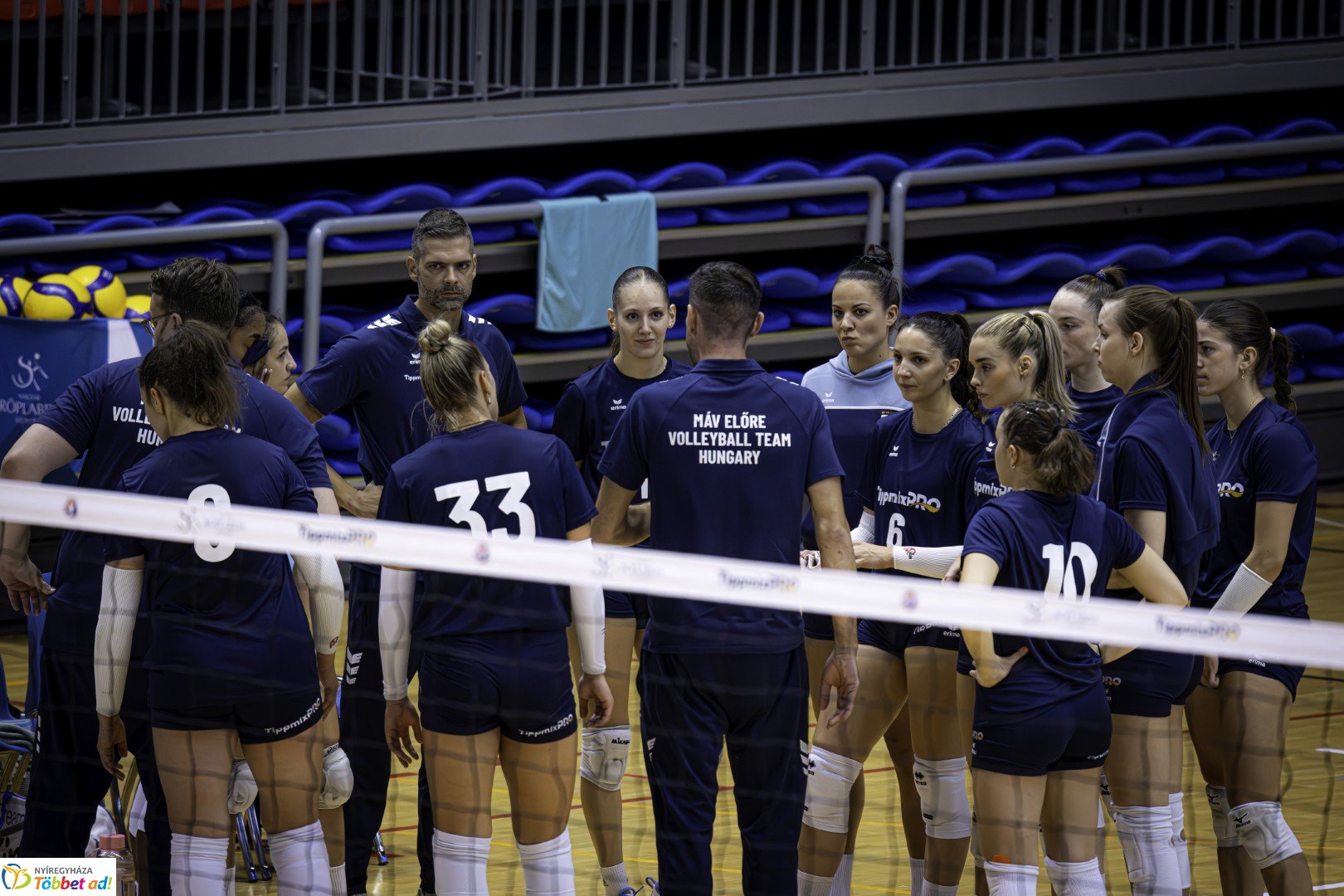 FATUM Nyíregyháza - MÁV Előre FOXCON női röplabda mérkőzés