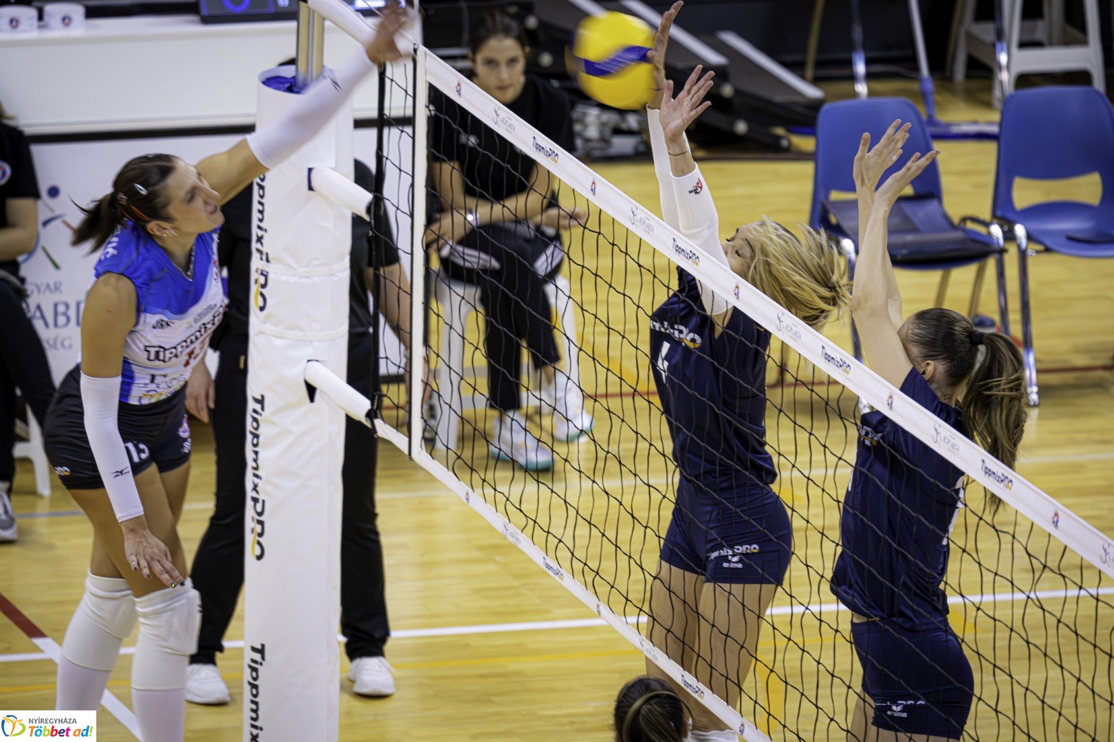 FATUM Nyíregyháza - MÁV Előre FOXCON női röplabda mérkőzés