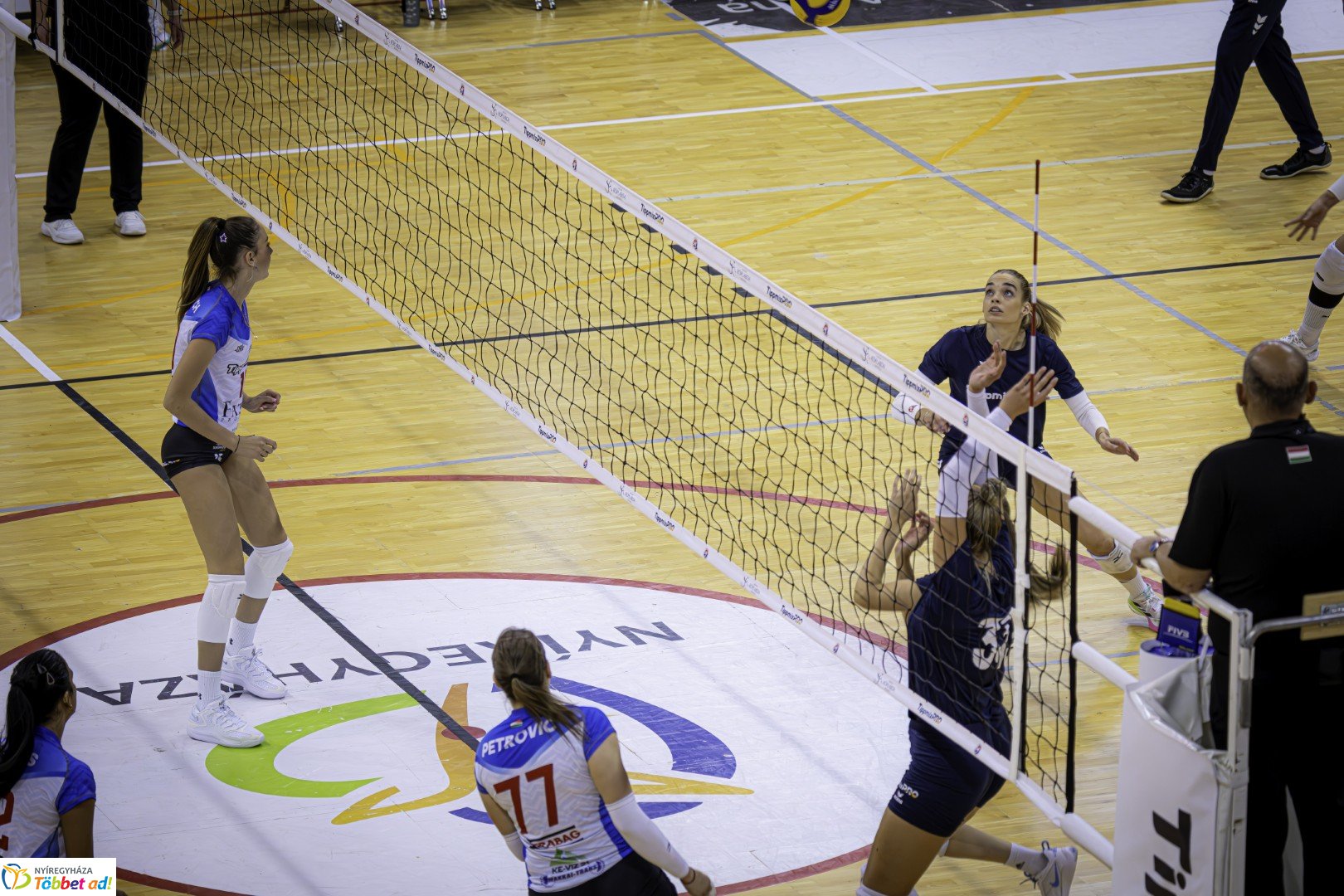 FATUM Nyíregyháza - MÁV Előre FOXCON női röplabda mérkőzés