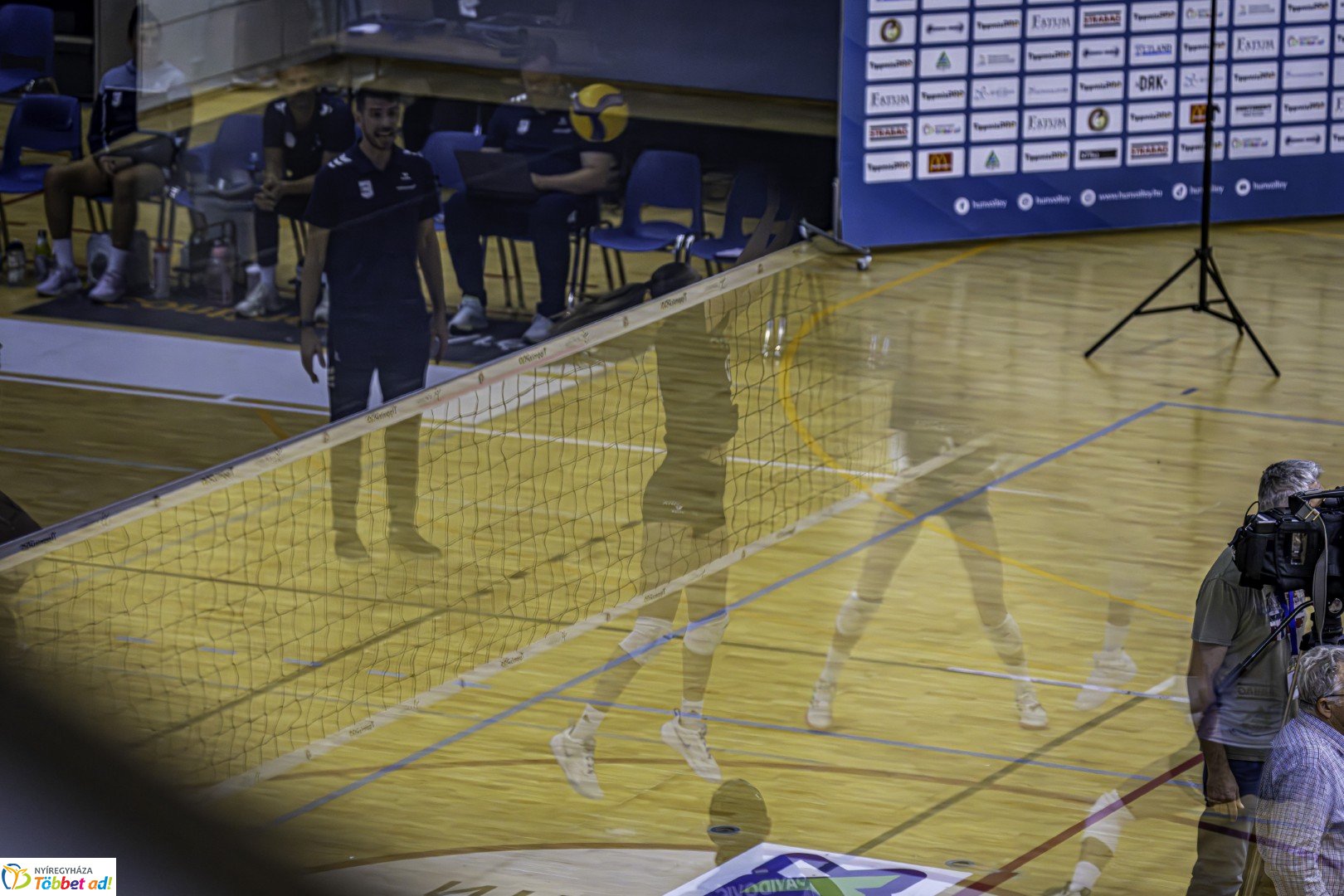 FATUM Nyíregyháza - MÁV Előre FOXCON női röplabda mérkőzés
