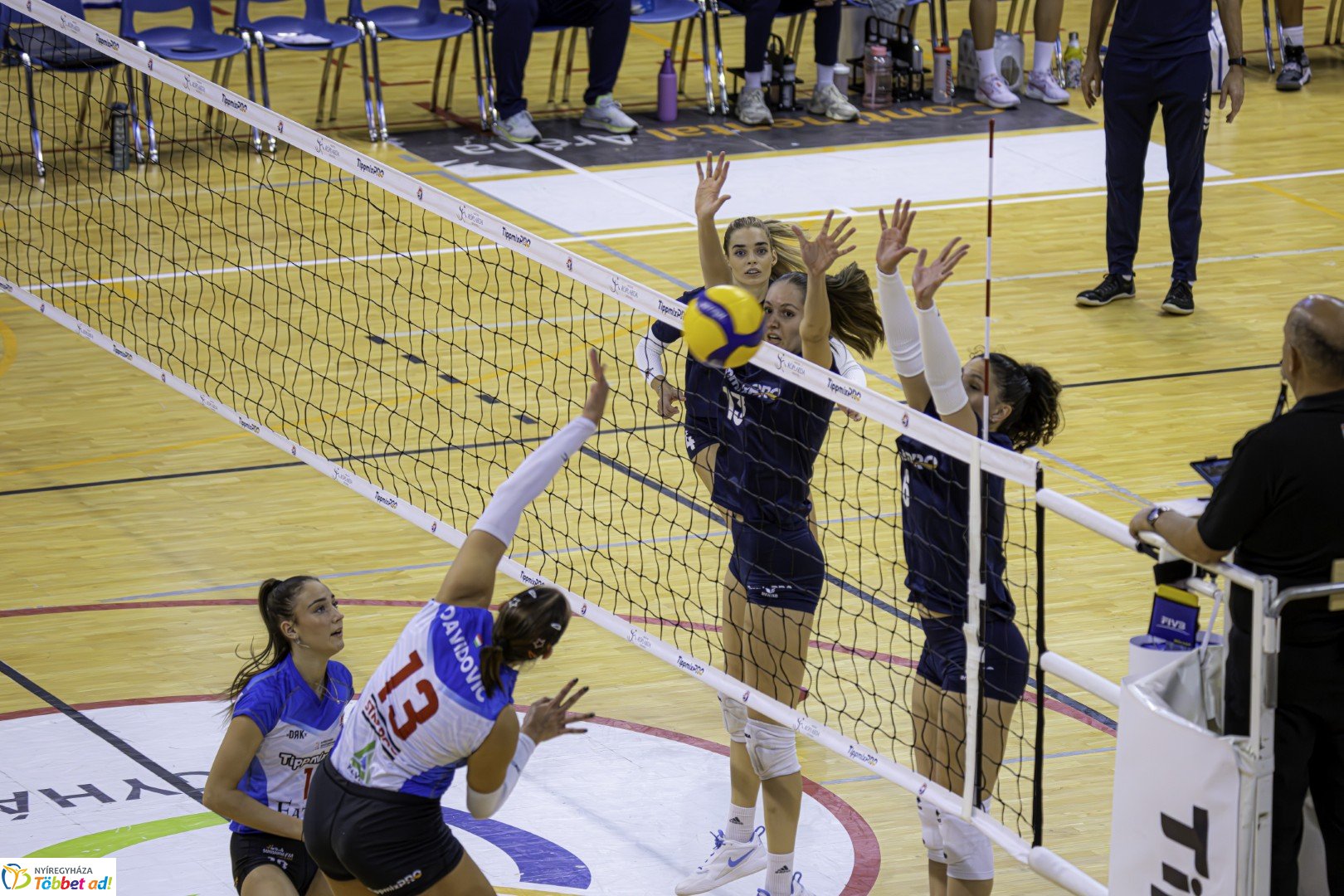 FATUM Nyíregyháza - MÁV Előre FOXCON női röplabda mérkőzés