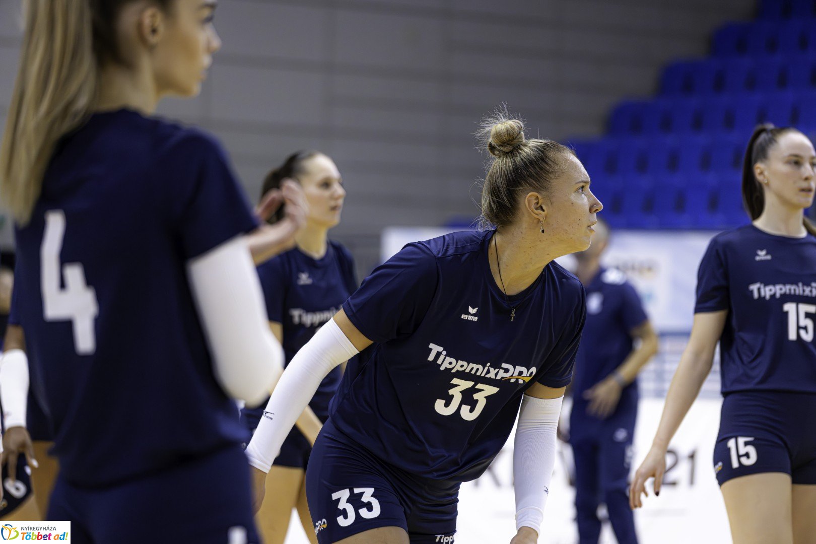 FATUM Nyíregyháza - MÁV Előre FOXCON női röplabda mérkőzés