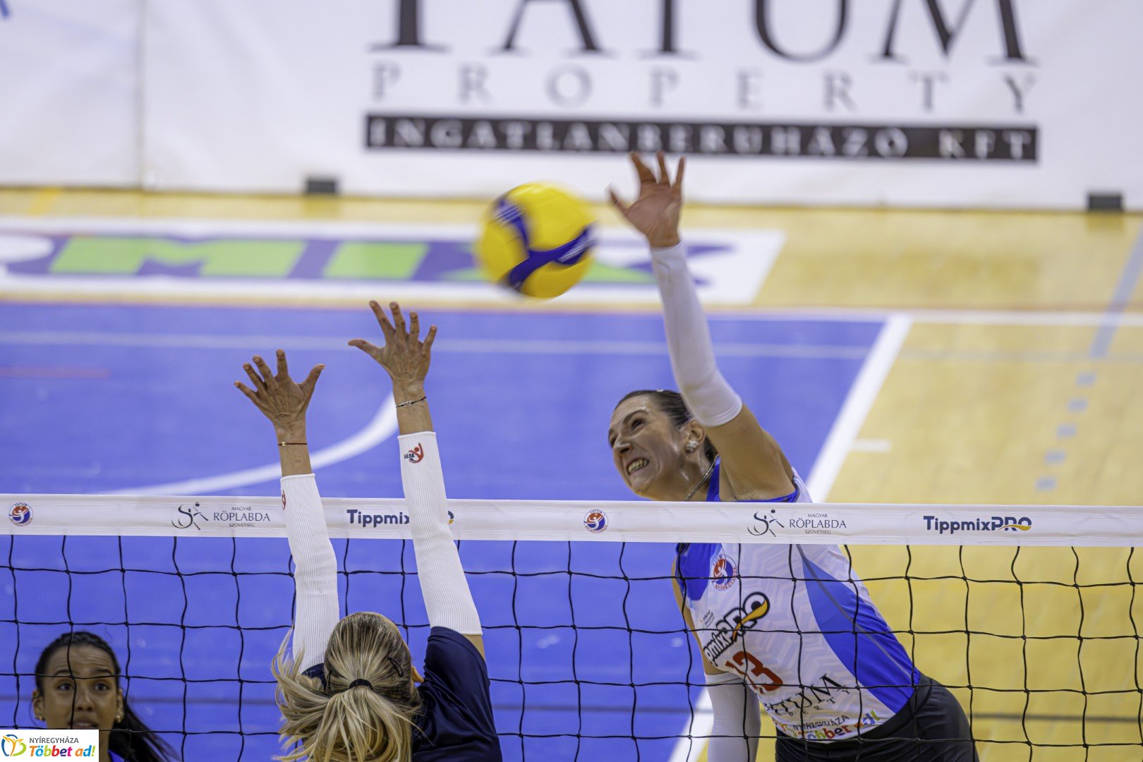 FATUM Nyíregyháza - MÁV Előre FOXCON női röplabda mérkőzés