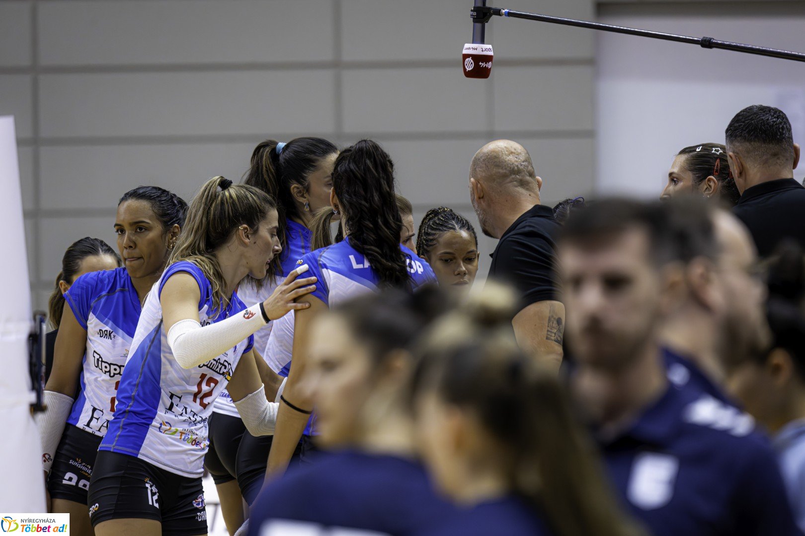 FATUM Nyíregyháza - MÁV Előre FOXCON női röplabda mérkőzés