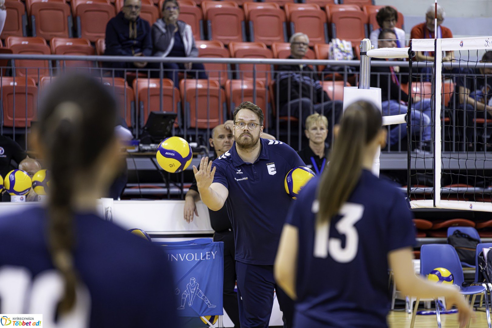 FATUM Nyíregyháza - MÁV Előre FOXCON női röplabda mérkőzés