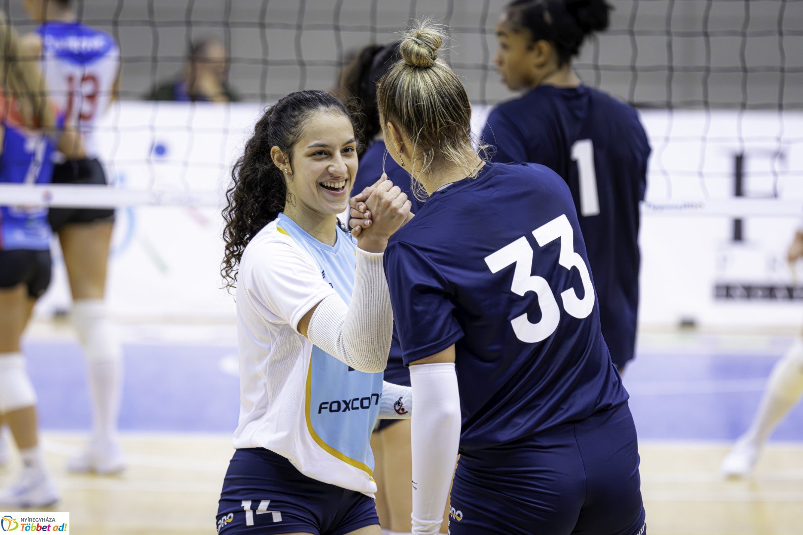 FATUM Nyíregyháza - MÁV Előre FOXCON női röplabda mérkőzés