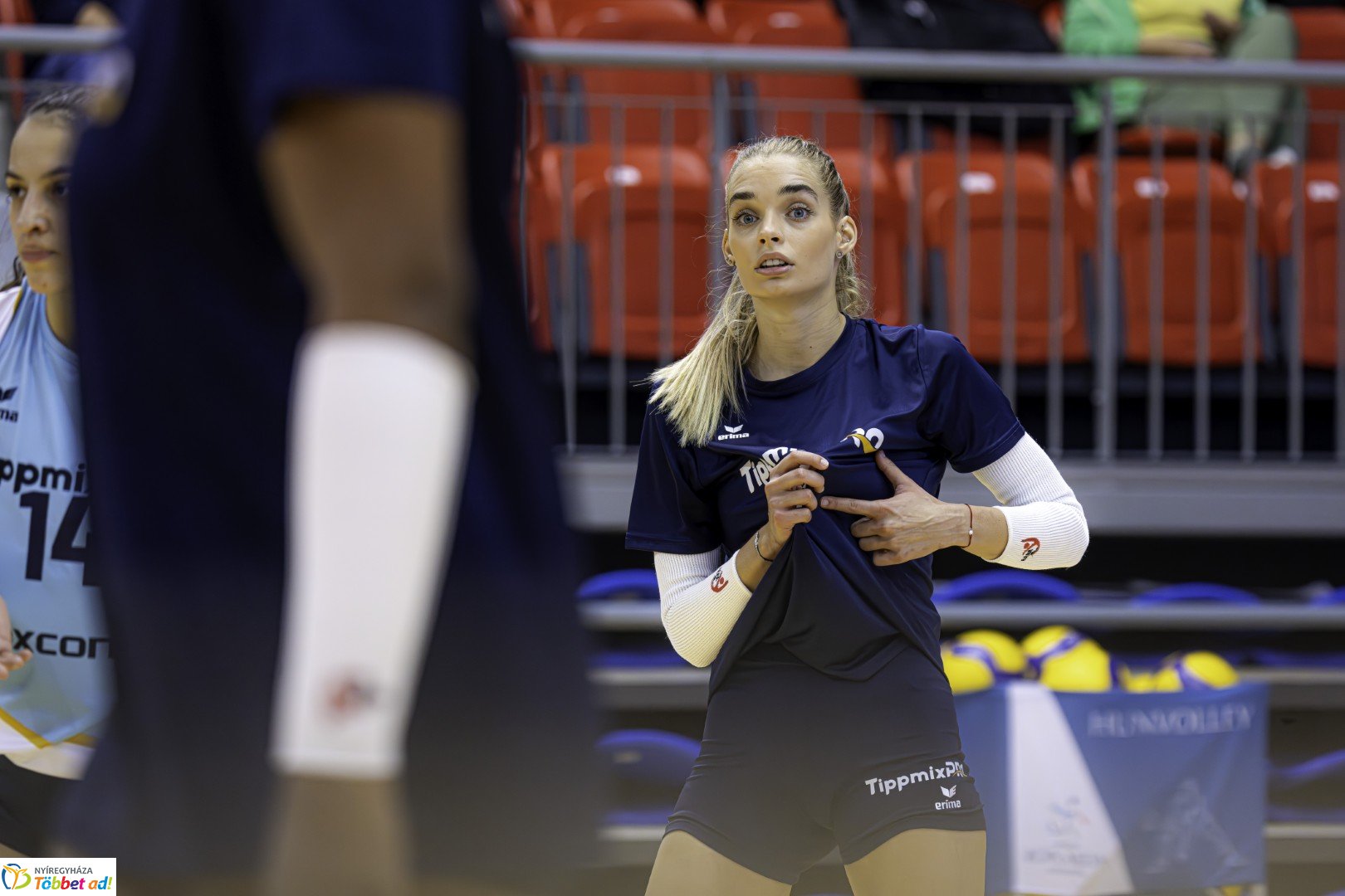 FATUM Nyíregyháza - MÁV Előre FOXCON női röplabda mérkőzés