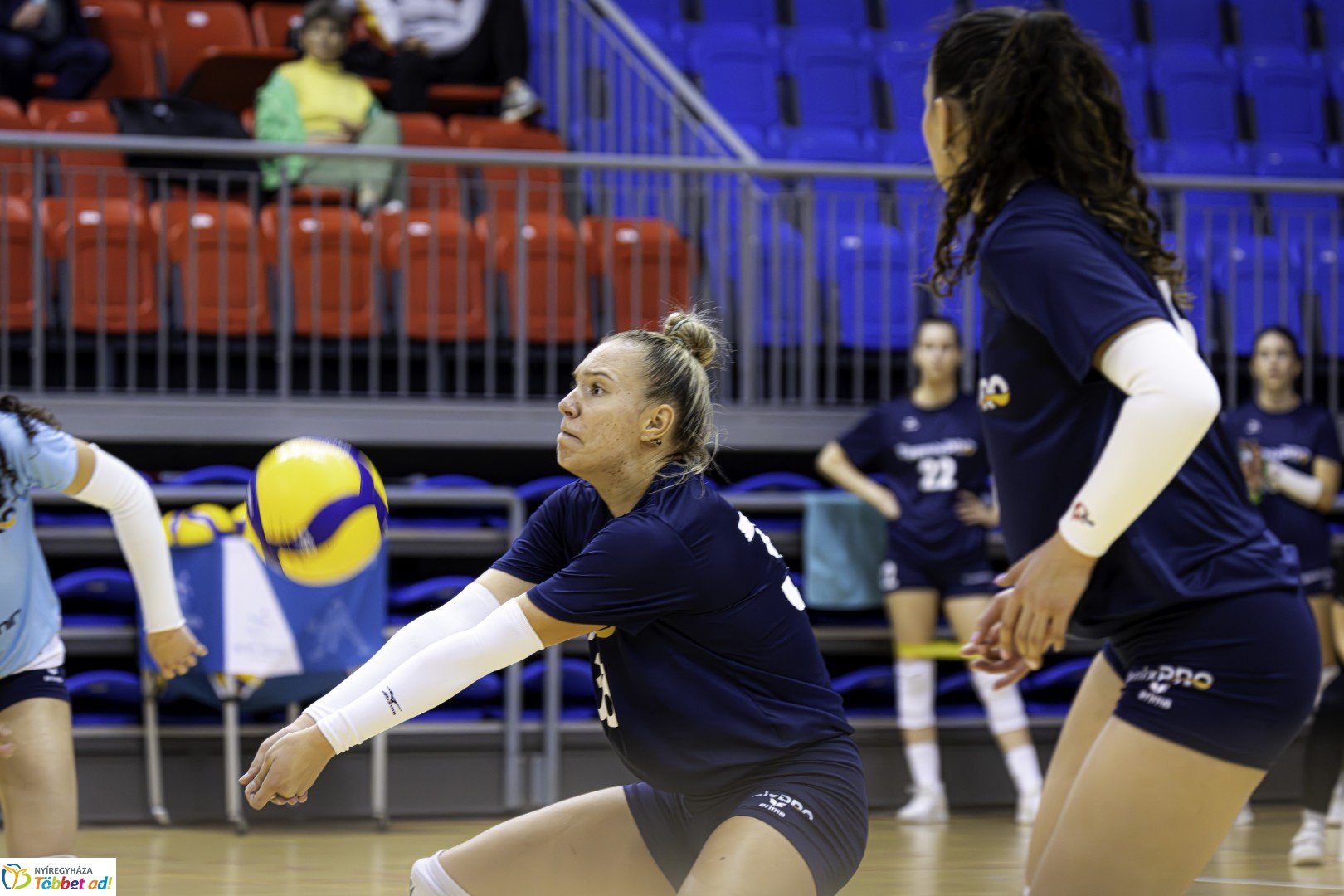 FATUM Nyíregyháza - MÁV Előre FOXCON női röplabda mérkőzés