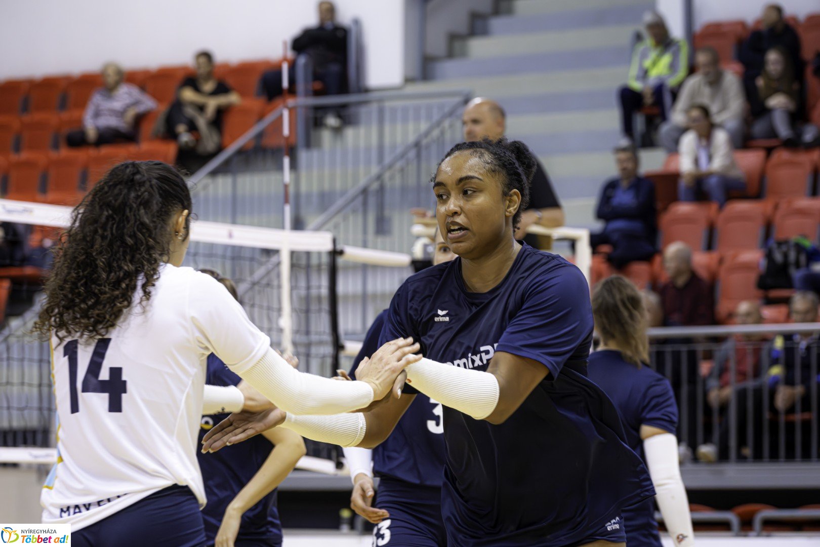 FATUM Nyíregyháza - MÁV Előre FOXCON női röplabda mérkőzés