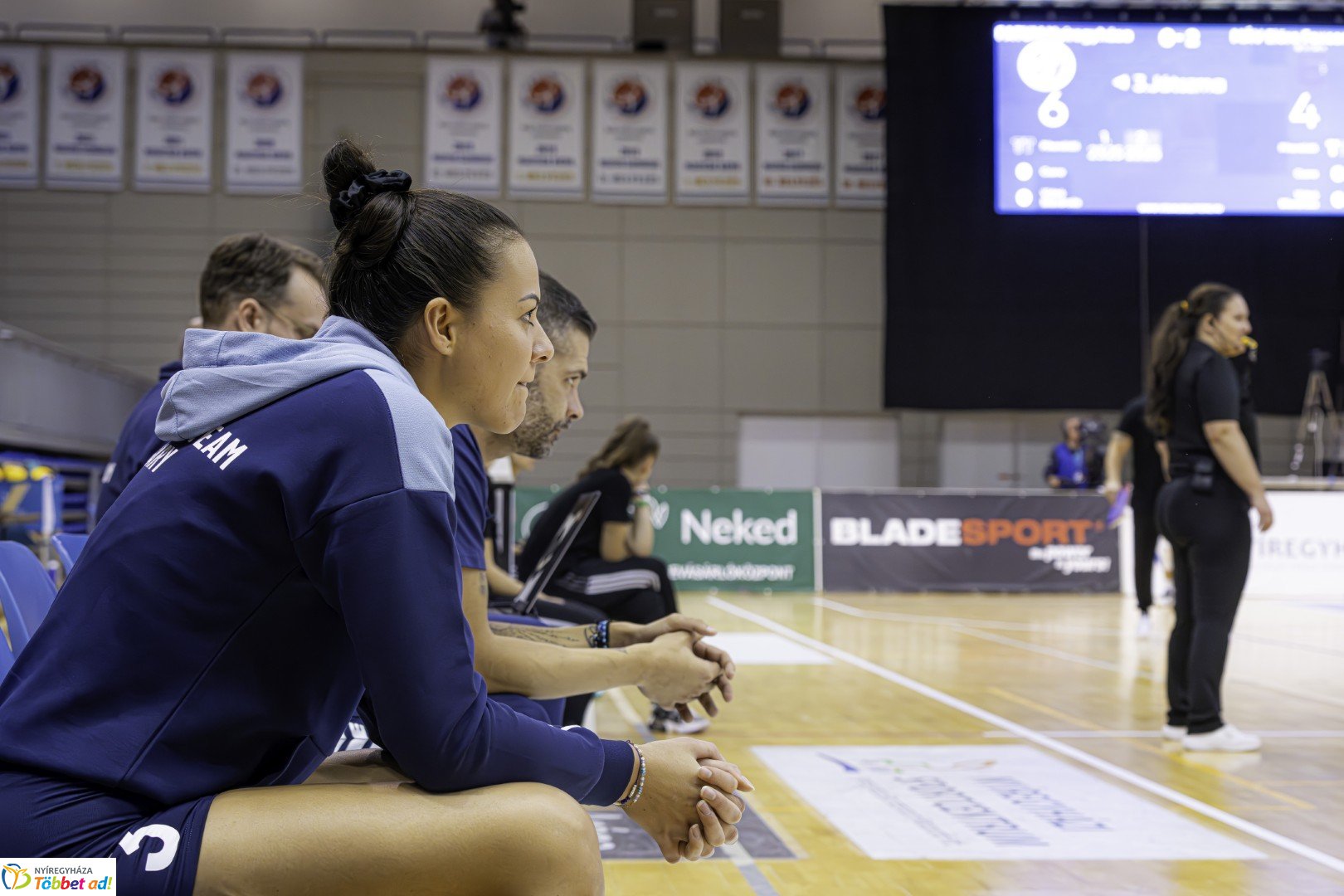 FATUM Nyíregyháza - MÁV Előre FOXCON női röplabda mérkőzés