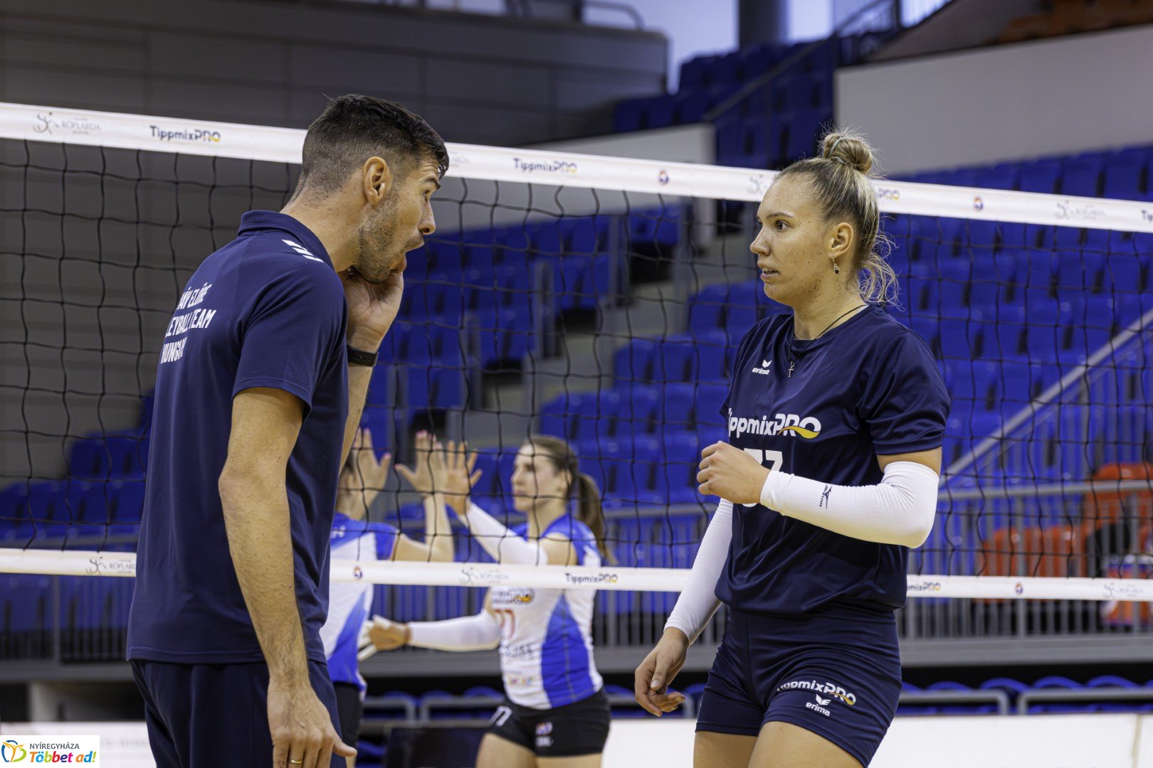 FATUM Nyíregyháza - MÁV Előre FOXCON női röplabda mérkőzés