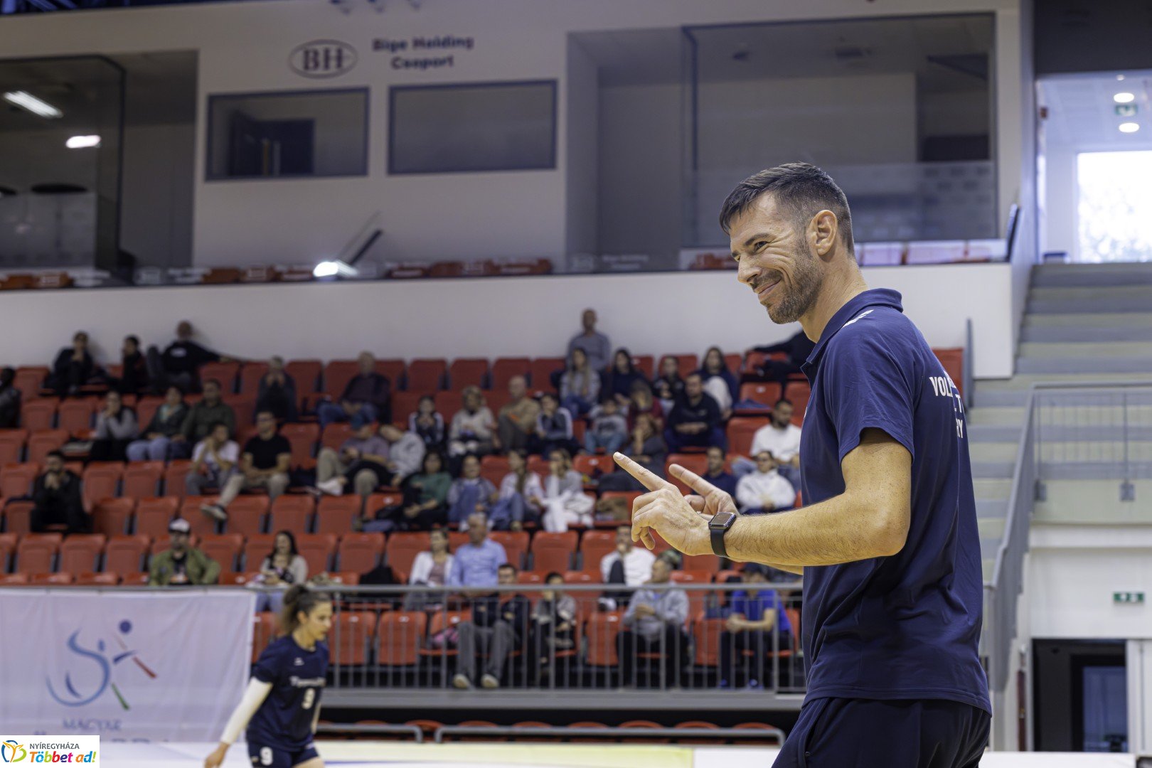FATUM Nyíregyháza - MÁV Előre FOXCON női röplabda mérkőzés