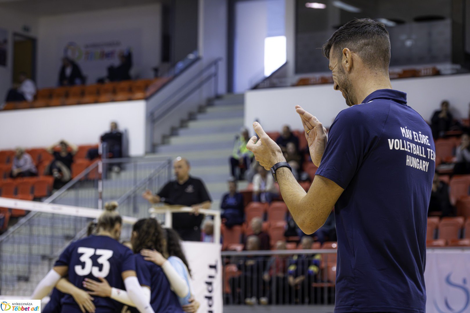FATUM Nyíregyháza - MÁV Előre FOXCON női röplabda mérkőzés