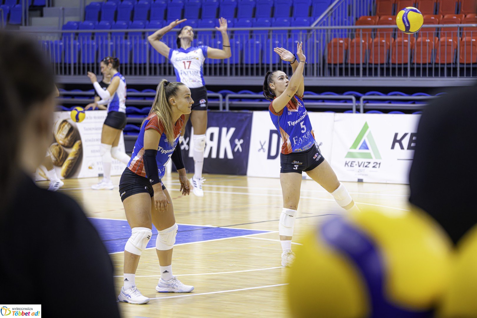 FATUM Nyíregyháza - MÁV Előre FOXCON női röplabda mérkőzés