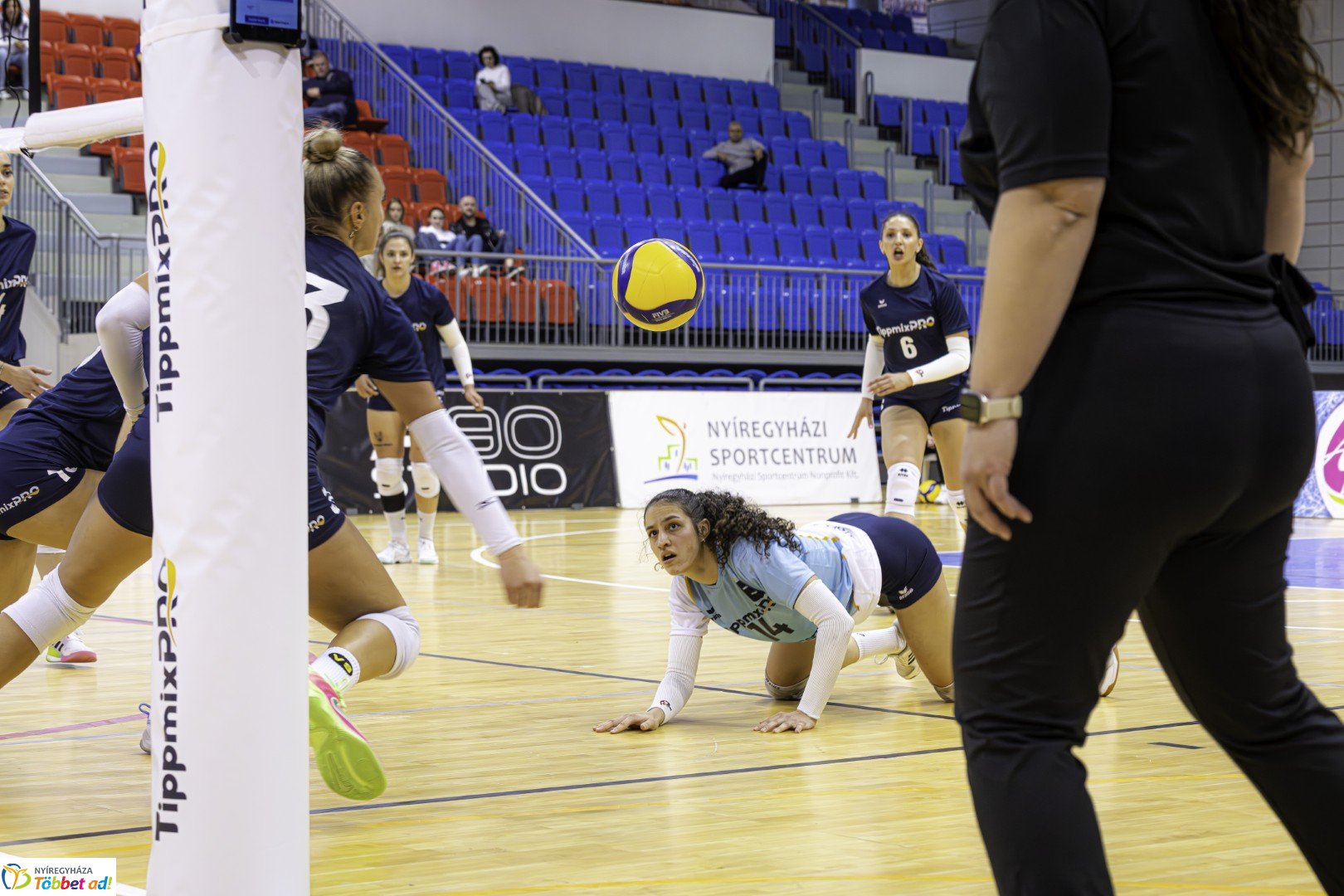 FATUM Nyíregyháza - MÁV Előre FOXCON női röplabda mérkőzés