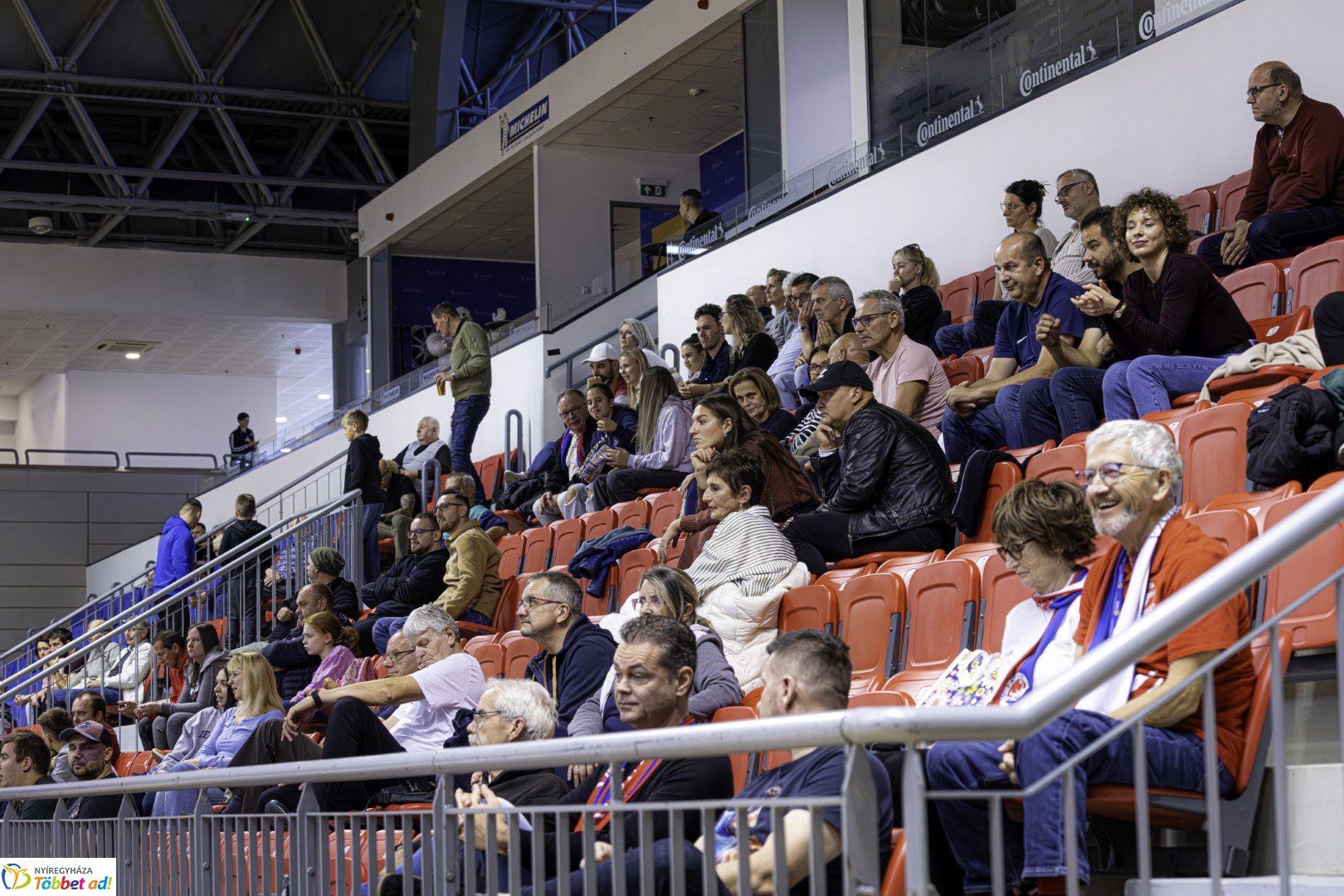 FATUM Nyíregyháza - MÁV Előre FOXCON női röplabda mérkőzés