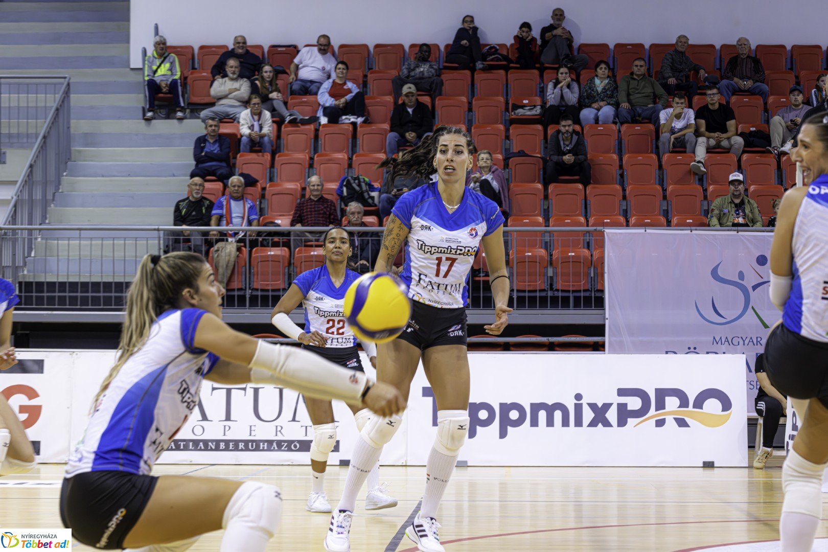 FATUM Nyíregyháza - MÁV Előre FOXCON női röplabda mérkőzés