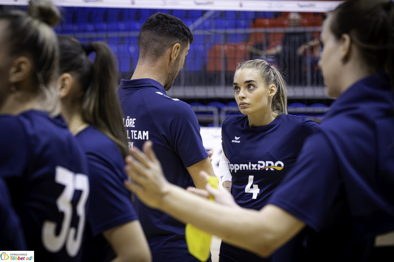 FATUM Nyíregyháza - MÁV Előre FOXCON női röplabda mérkőzés