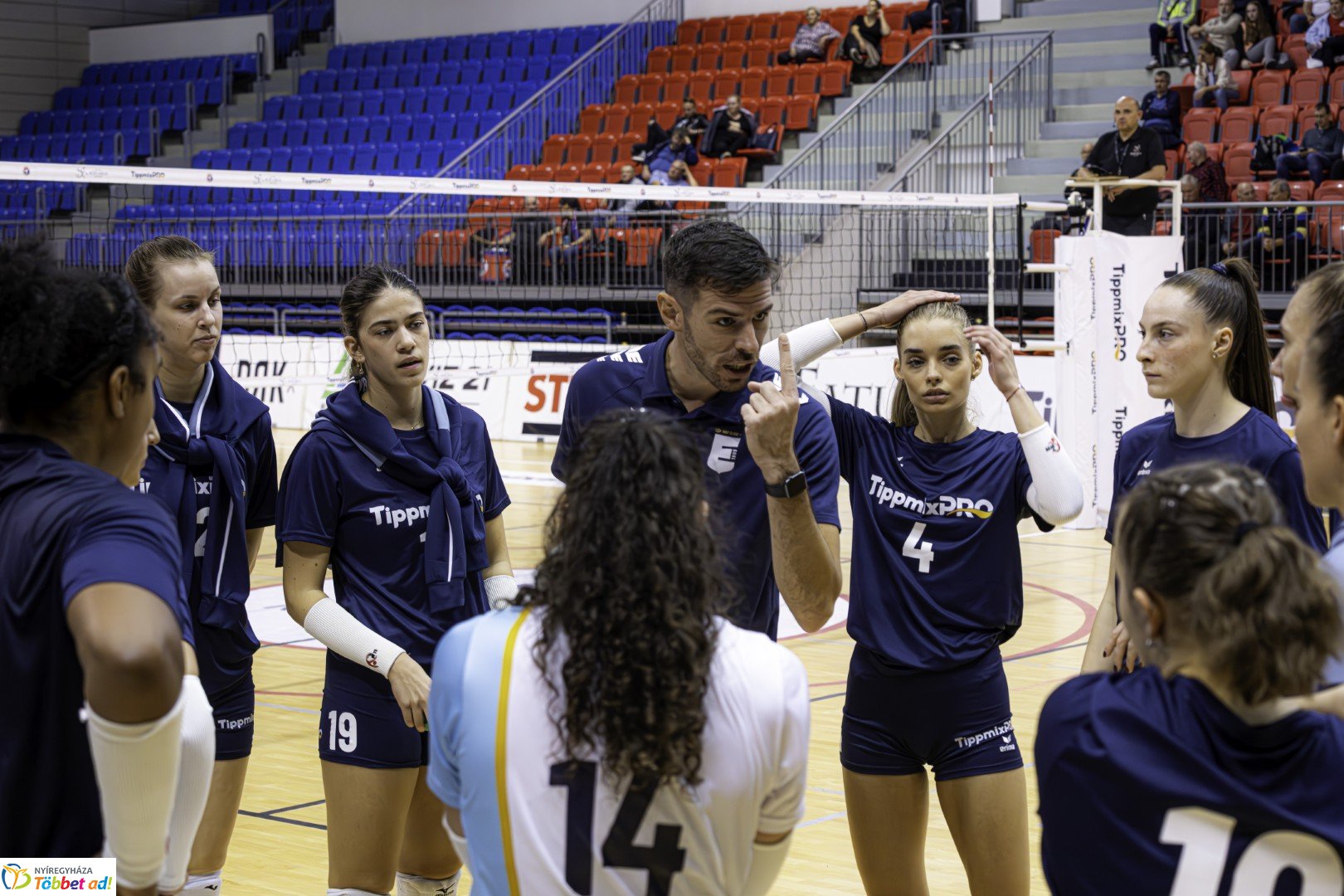 FATUM Nyíregyháza - MÁV Előre FOXCON női röplabda mérkőzés