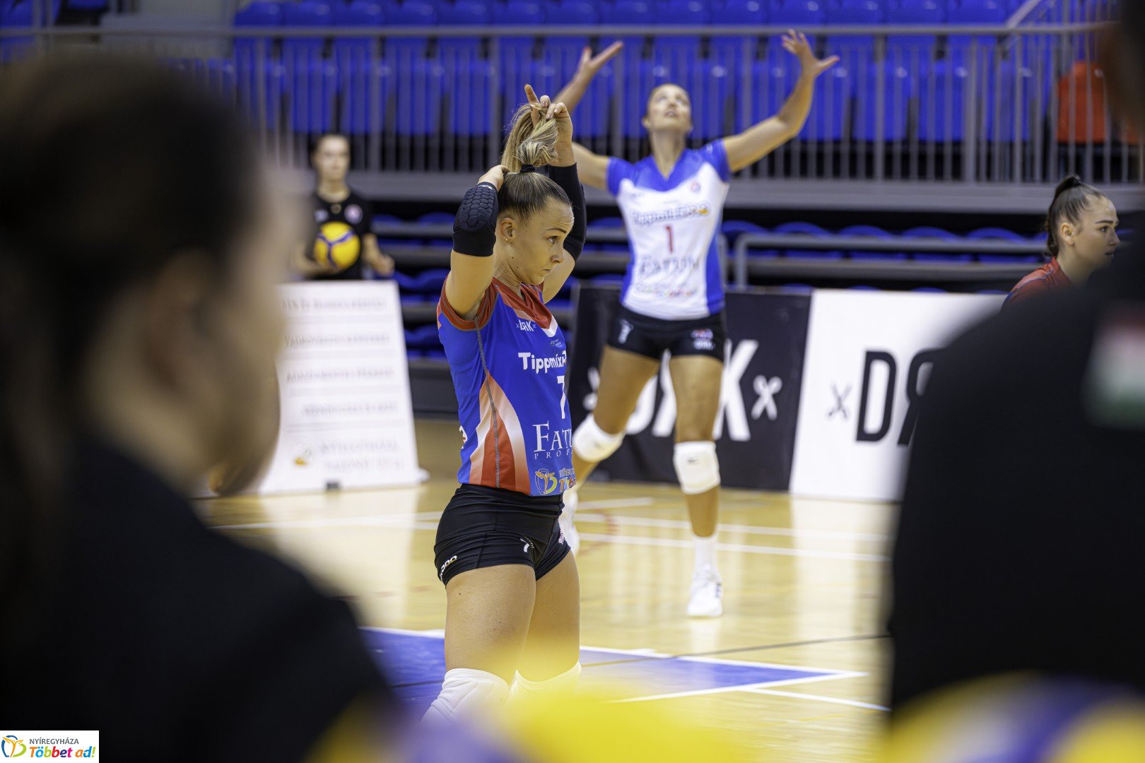 FATUM Nyíregyháza - MÁV Előre FOXCON női röplabda mérkőzés