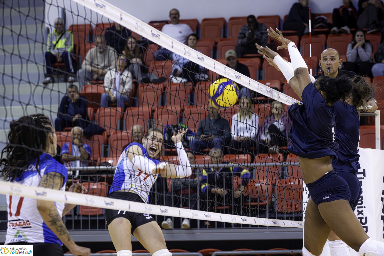 FATUM Nyíregyháza - MÁV Előre FOXCON női röplabda mérkőzés