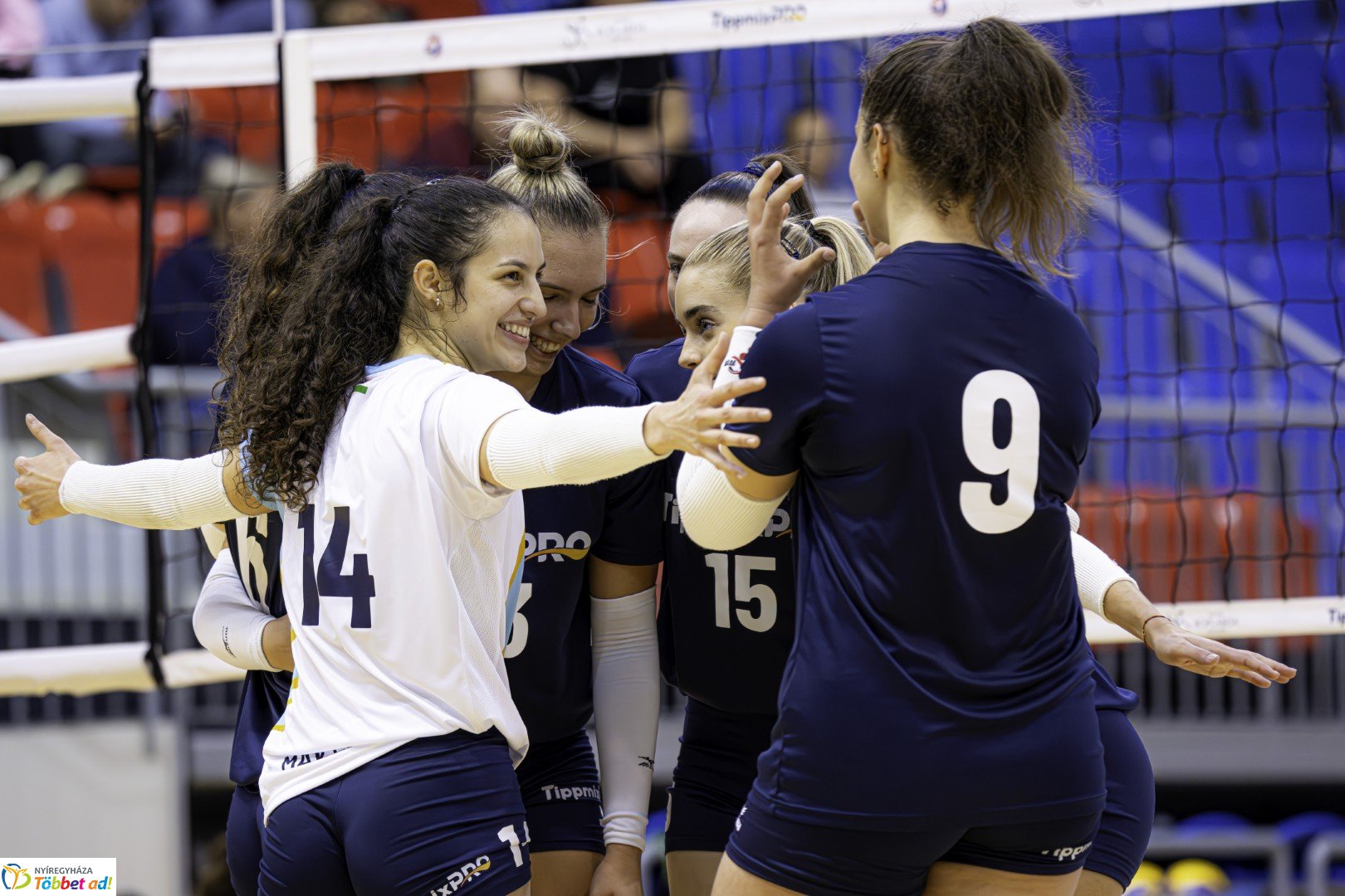 FATUM Nyíregyháza - MÁV Előre FOXCON női röplabda mérkőzés
