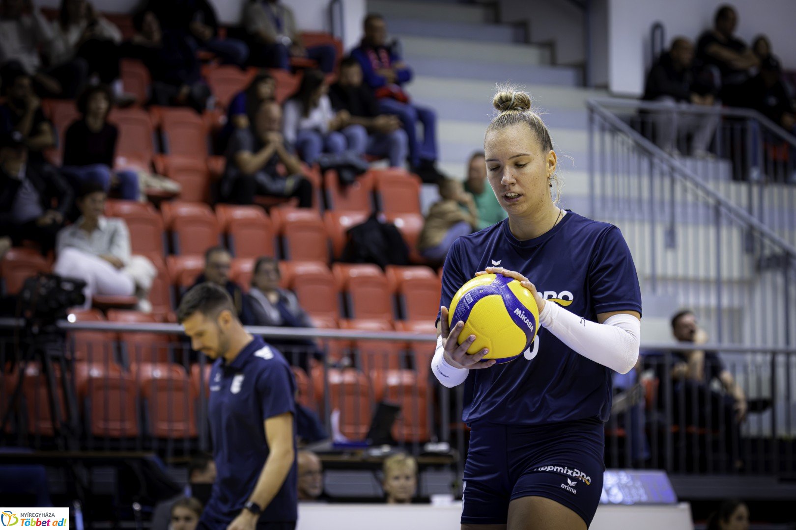 FATUM Nyíregyháza - MÁV Előre FOXCON női röplabda mérkőzés