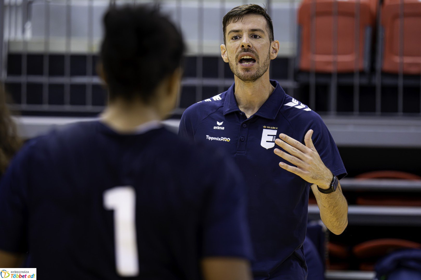 FATUM Nyíregyháza - MÁV Előre FOXCON női röplabda mérkőzés