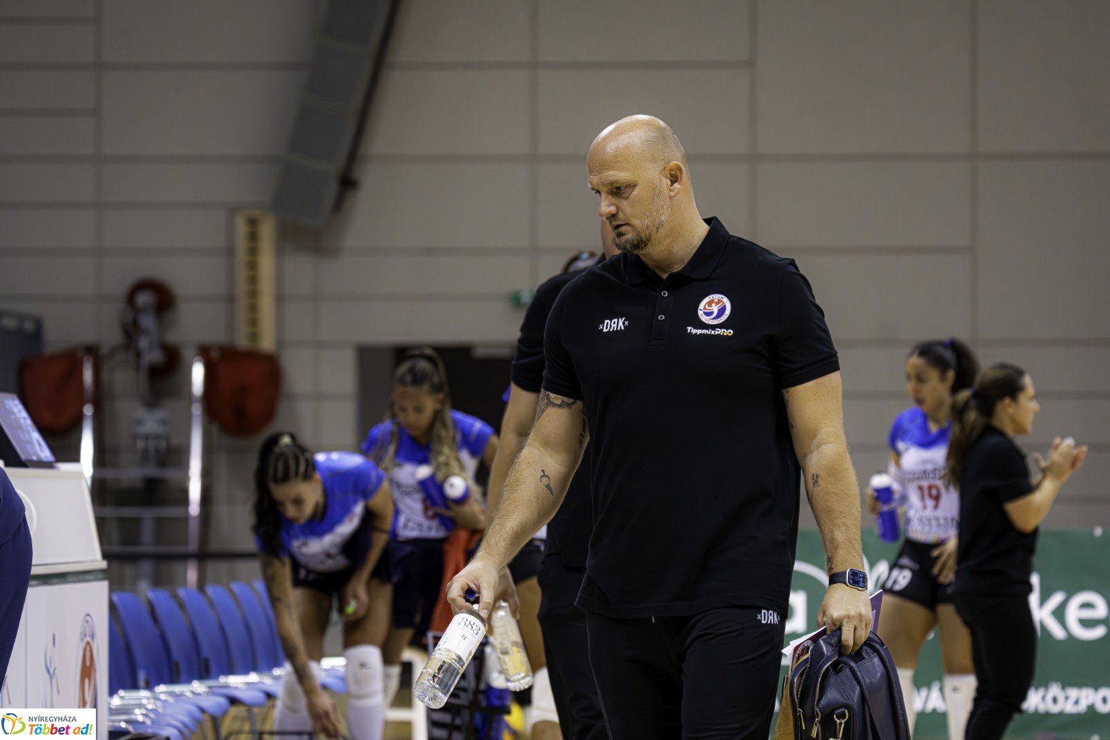 FATUM Nyíregyháza - MÁV Előre FOXCON női röplabda mérkőzés