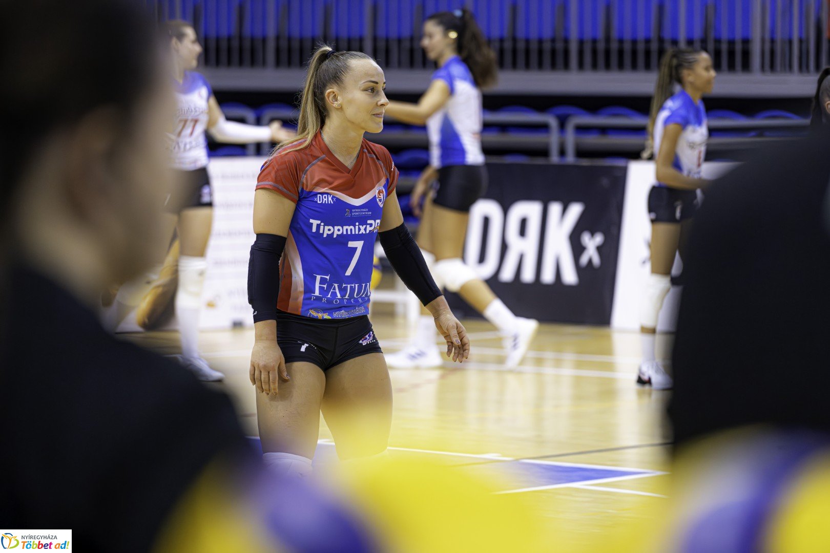 FATUM Nyíregyháza - MÁV Előre FOXCON női röplabda mérkőzés
