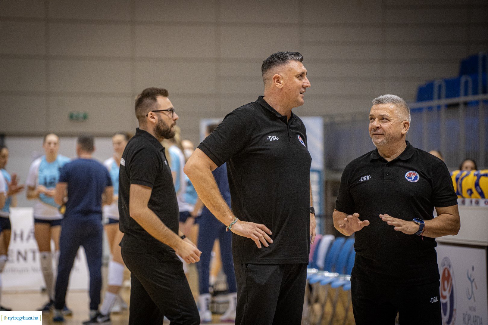 FATUM Nyíregyháza - MÁV ELŐRE Foxconn női röplabda mérkőzés