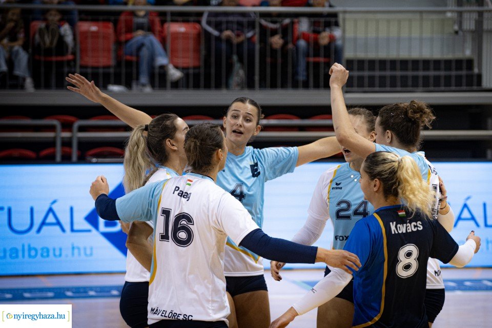 FATUM Nyíregyháza - MÁV ELŐRE Foxconn női röplabda mérkőzés