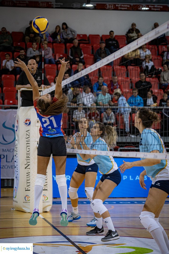 FATUM Nyíregyháza - MÁV ELŐRE Foxconn női röplabda mérkőzés