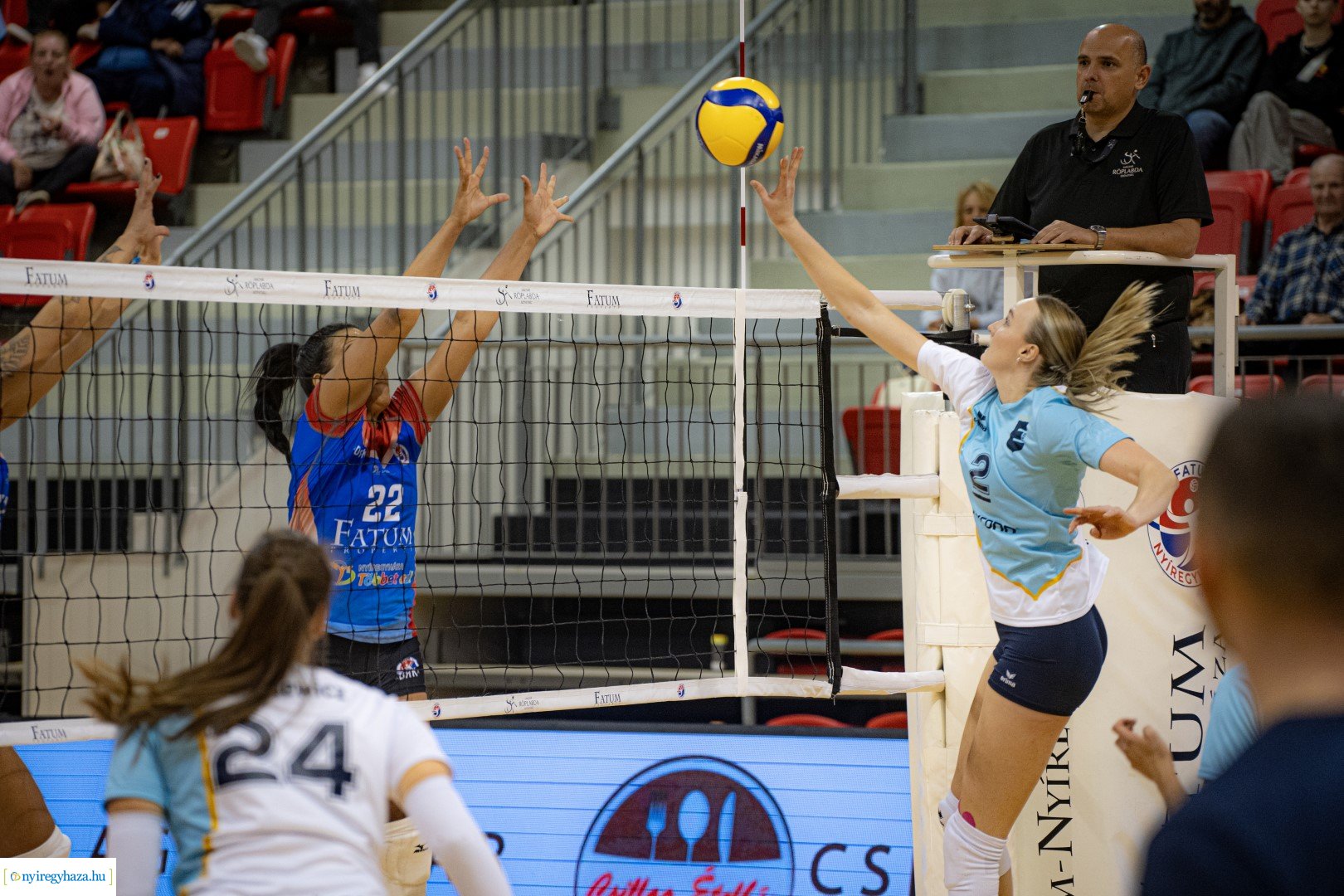 FATUM Nyíregyháza - MÁV ELŐRE Foxconn női röplabda mérkőzés
