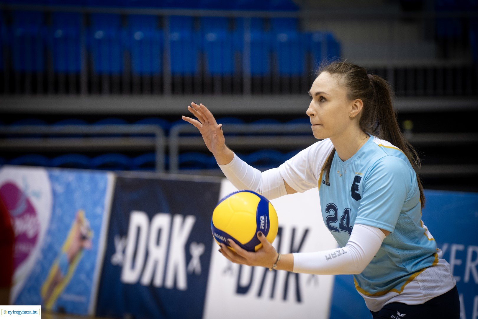 FATUM Nyíregyháza - MÁV ELŐRE Foxconn női röplabda mérkőzés