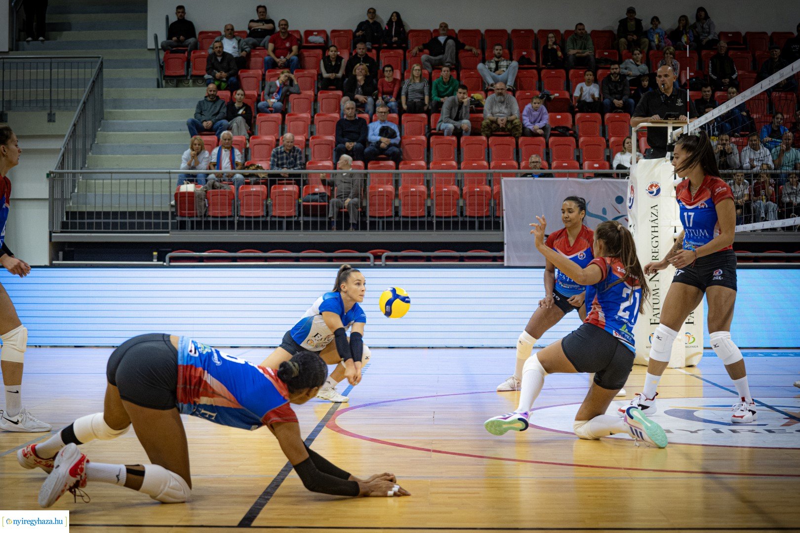 FATUM Nyíregyháza - MÁV ELŐRE Foxconn női röplabda mérkőzés