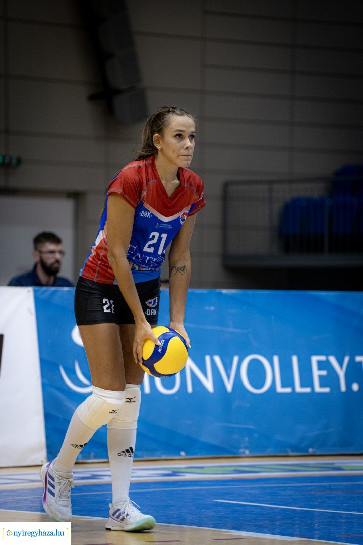 FATUM Nyíregyháza - MÁV ELŐRE Foxconn női röplabda mérkőzés