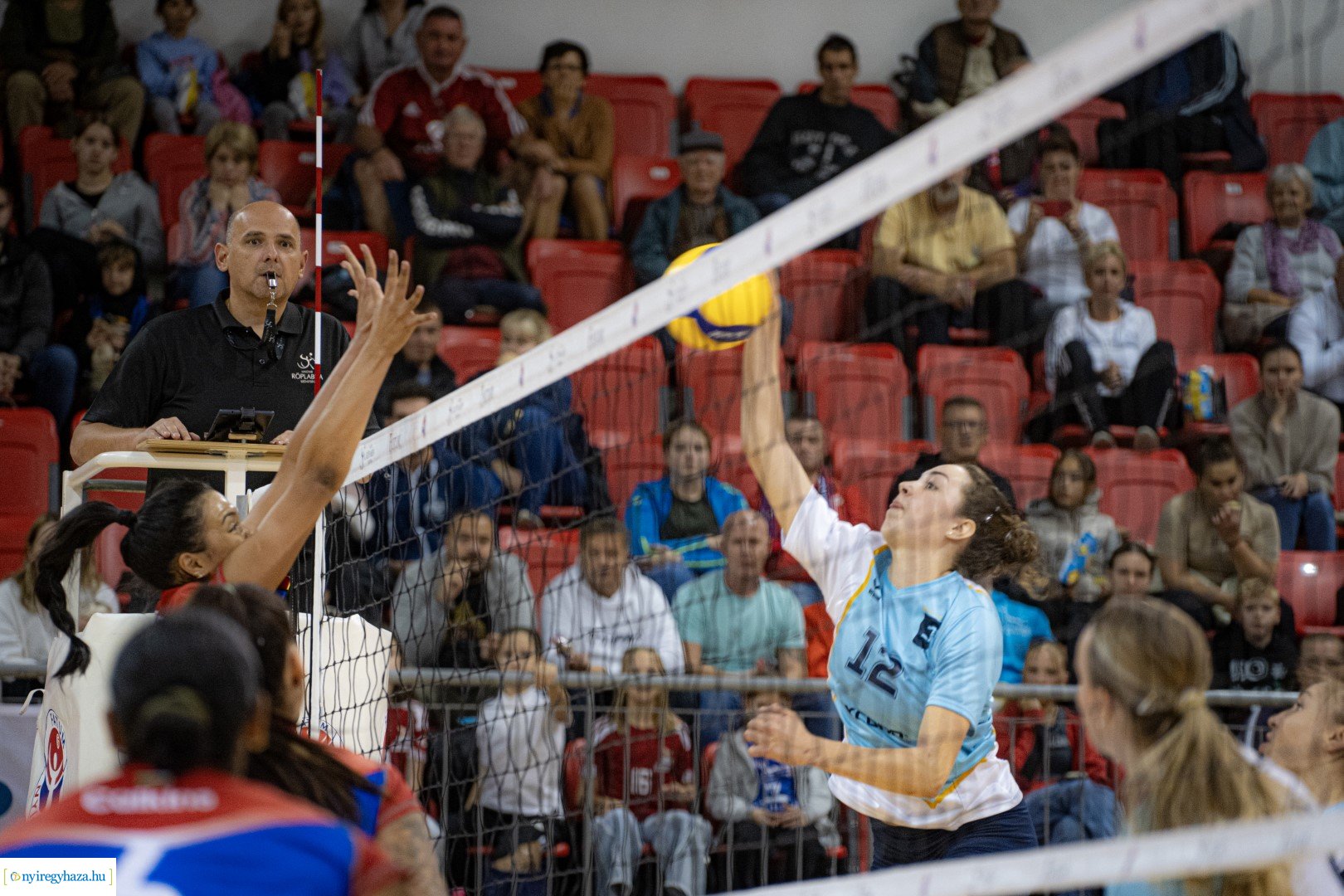 FATUM Nyíregyháza - MÁV ELŐRE Foxconn női röplabda mérkőzés