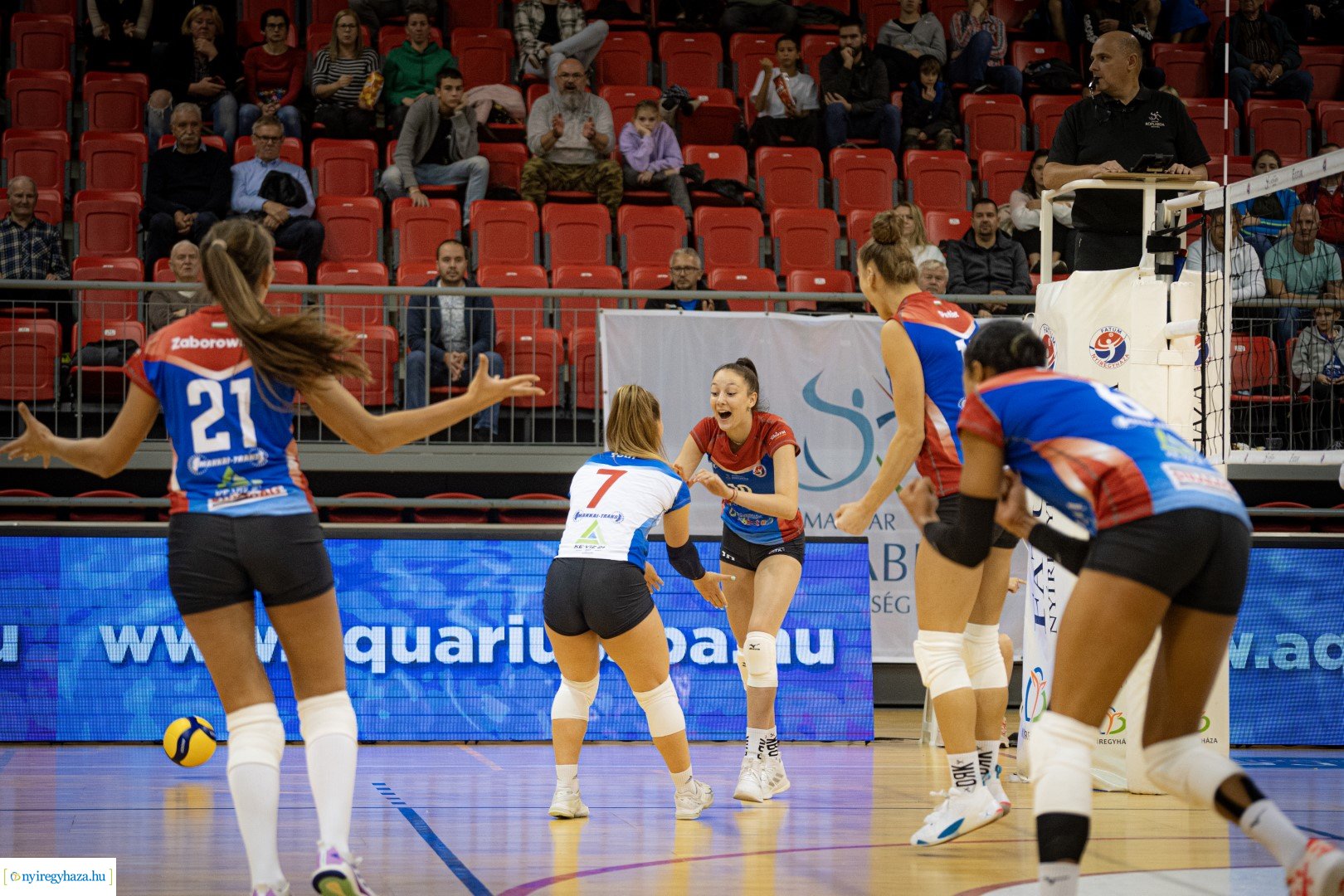 FATUM Nyíregyháza - MÁV ELŐRE Foxconn női röplabda mérkőzés