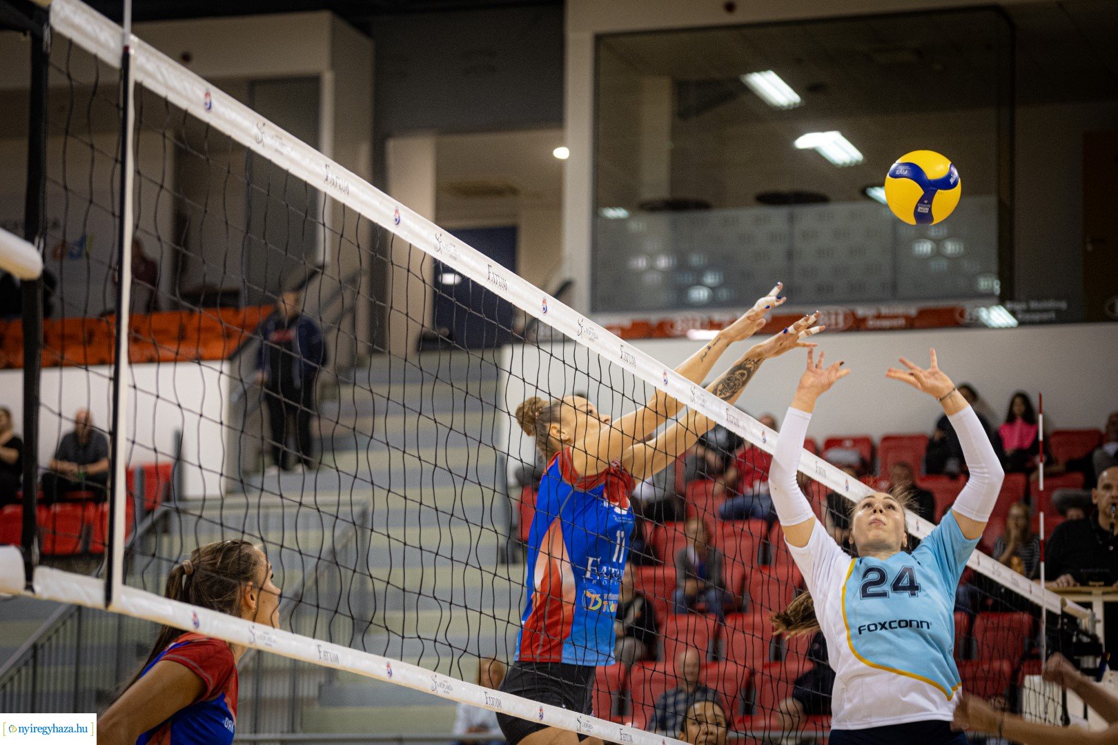 FATUM Nyíregyháza - MÁV ELŐRE Foxconn női röplabda mérkőzés