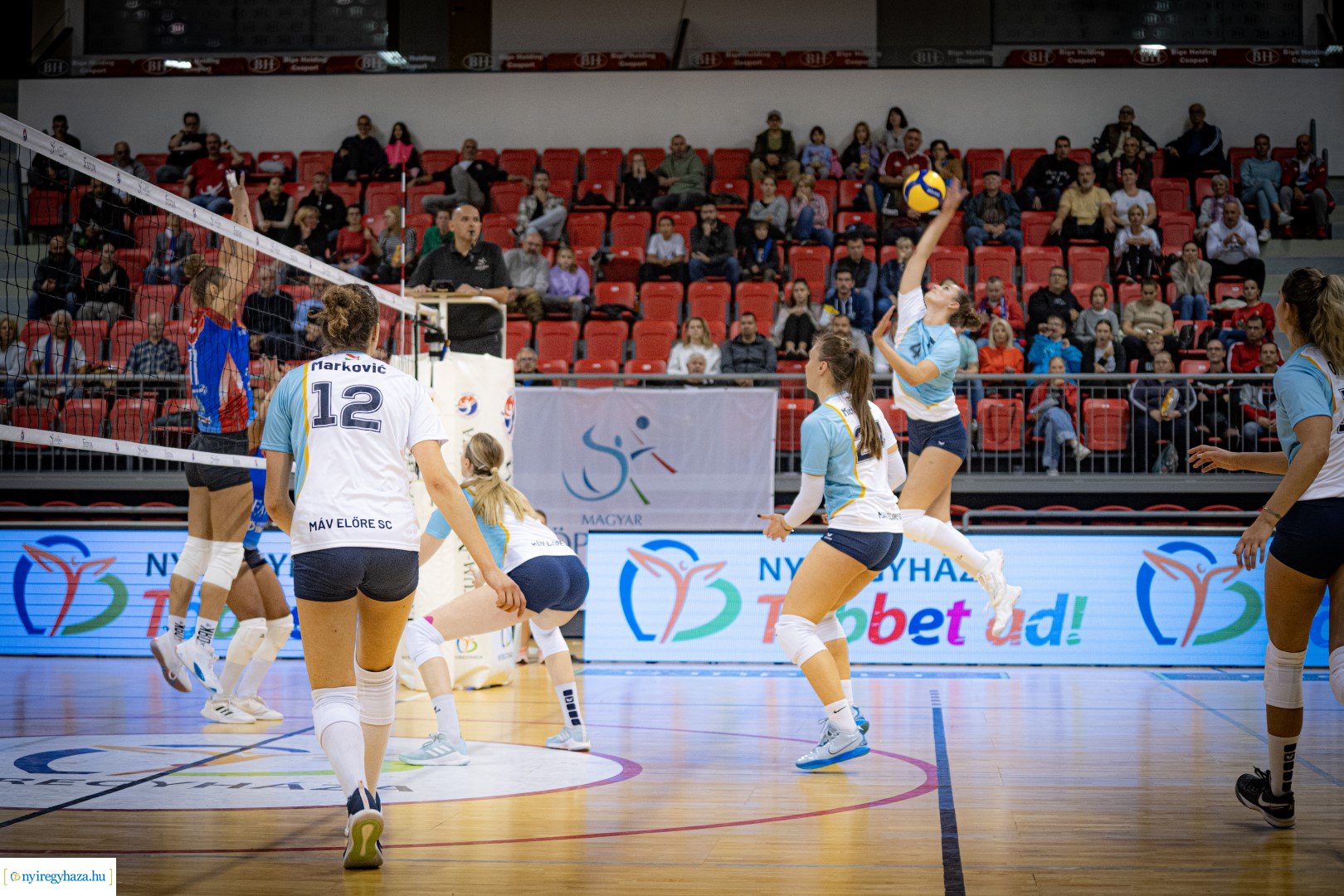 FATUM Nyíregyháza - MÁV ELŐRE Foxconn női röplabda mérkőzés