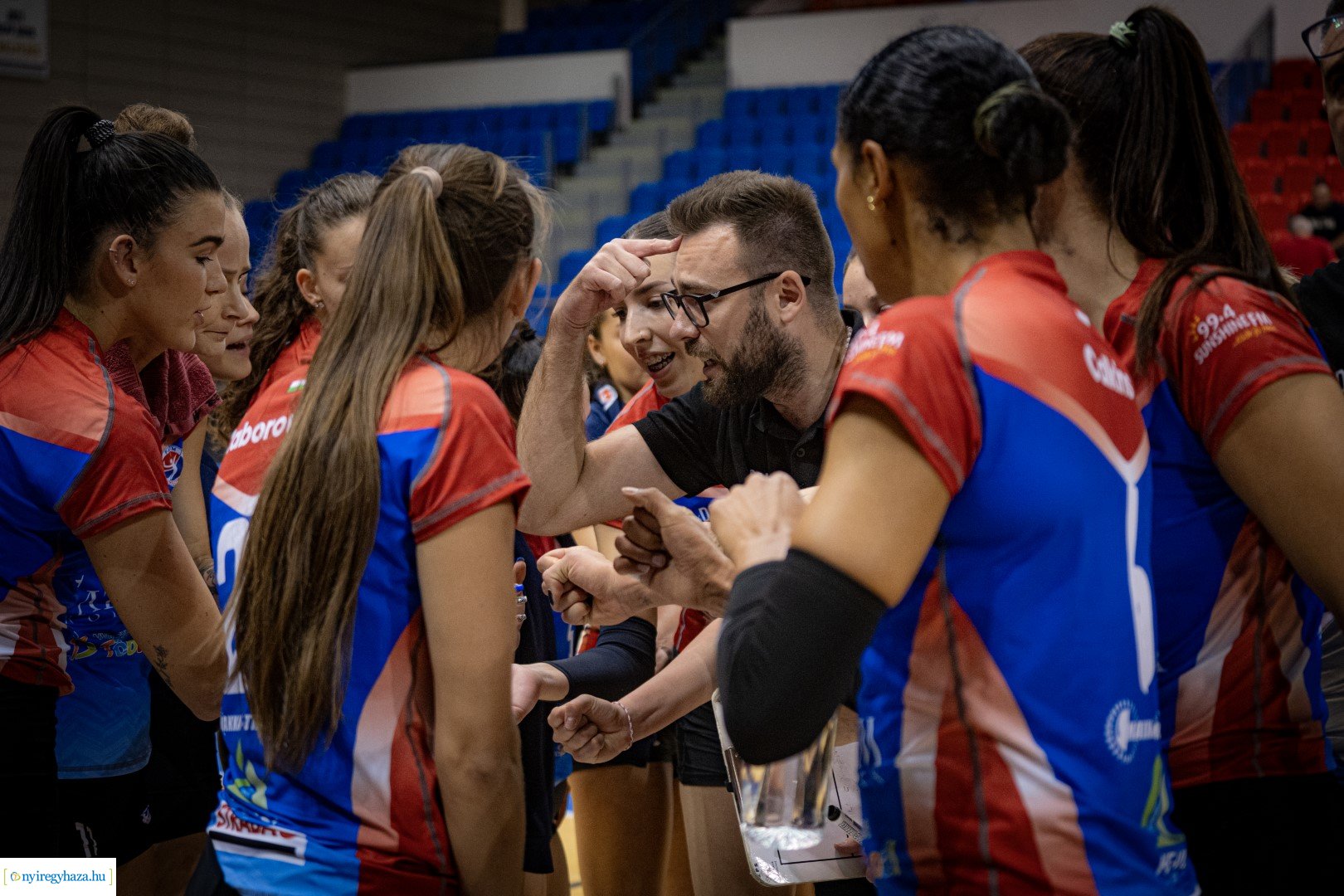 FATUM Nyíregyháza - MÁV ELŐRE Foxconn női röplabda mérkőzés