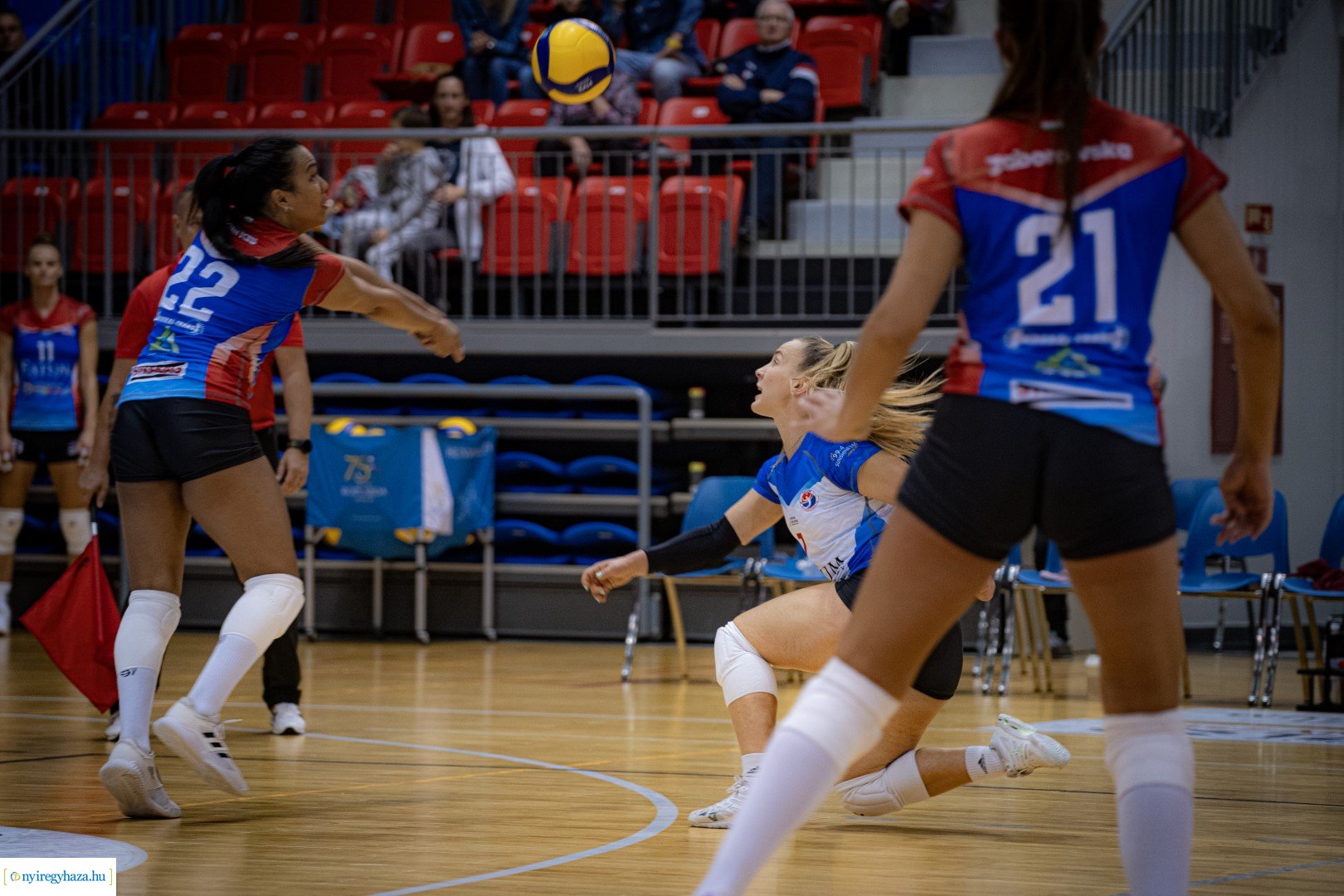 FATUM Nyíregyháza - MÁV ELŐRE Foxconn női röplabda mérkőzés
