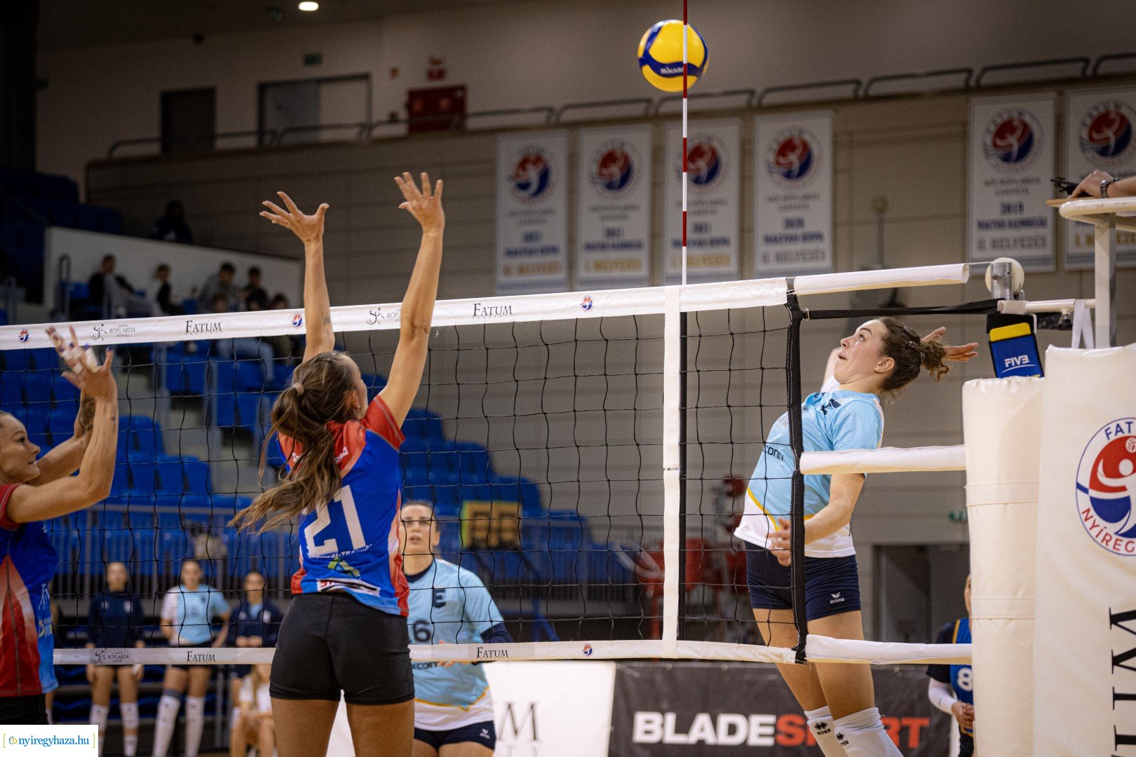 FATUM Nyíregyháza - MÁV ELŐRE Foxconn női röplabda mérkőzés
